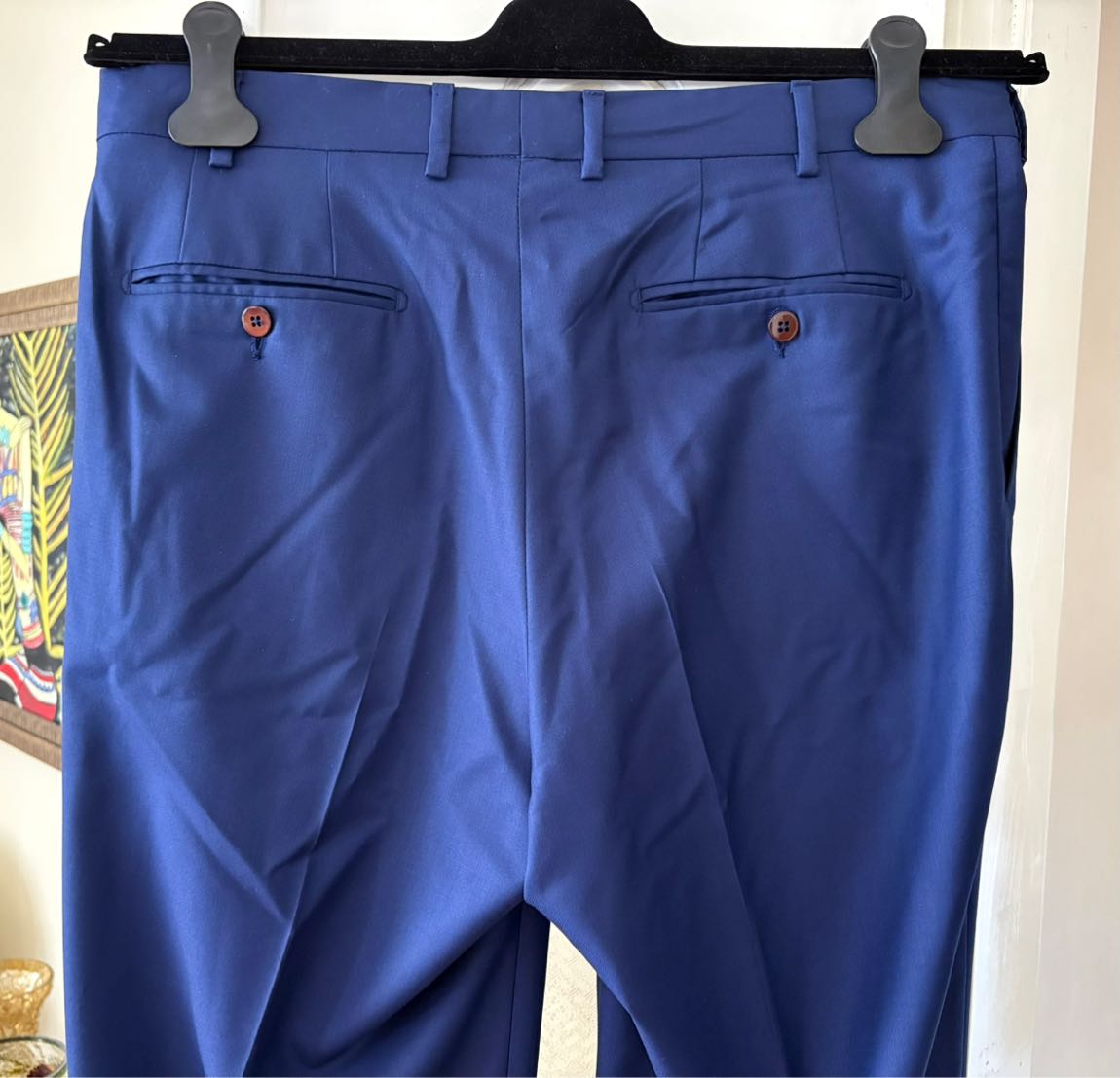 Pal Zilleri Lacivert Klasik Pantolon — görsel 4/8