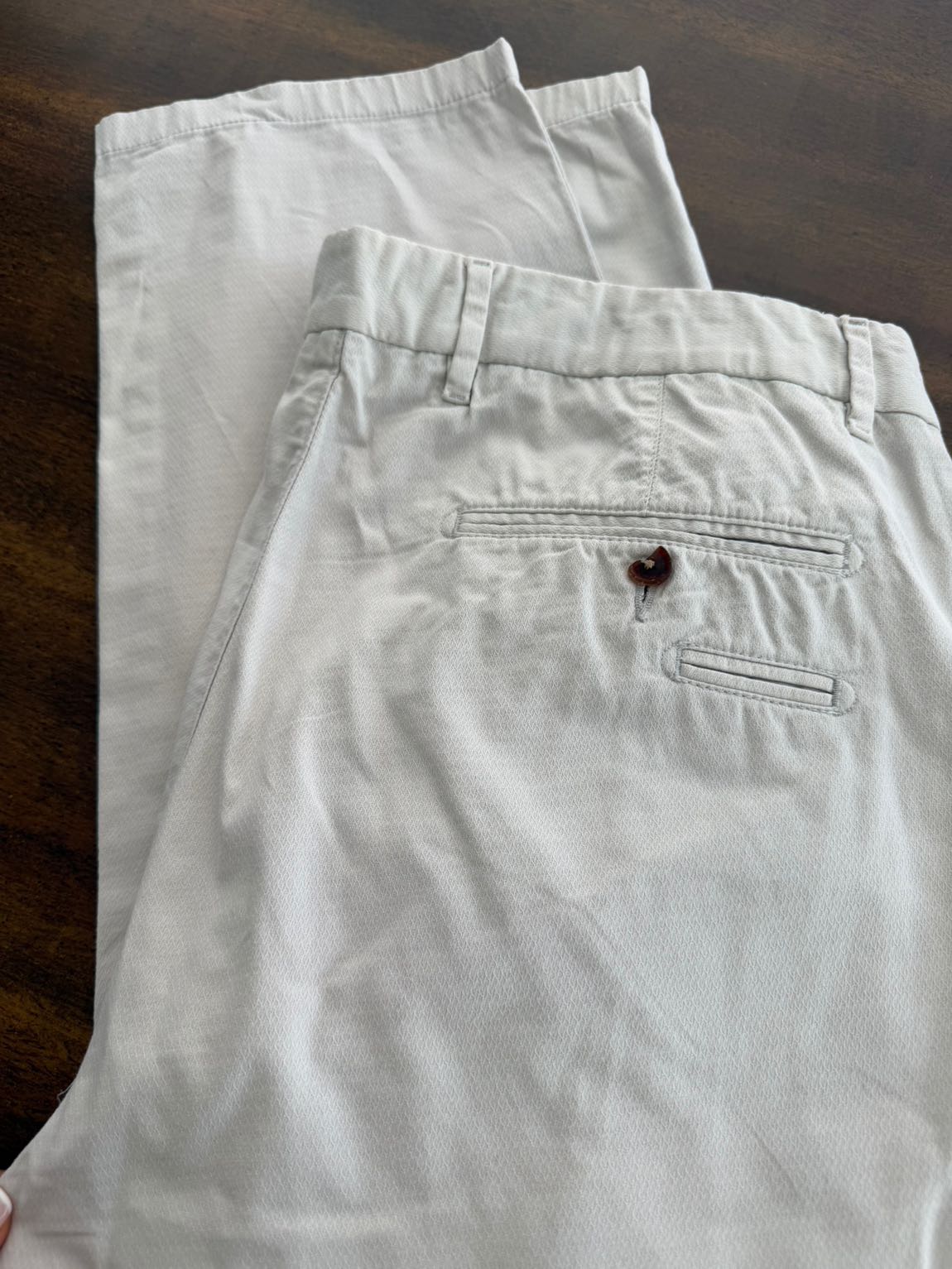 Lufian Krem Erkek Pantolon — görsel 2/3