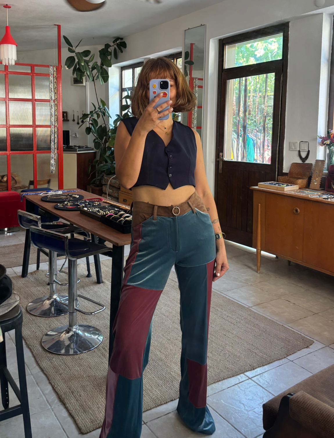 Normaillot markasına ait kadife pantolon — görsel 4/10