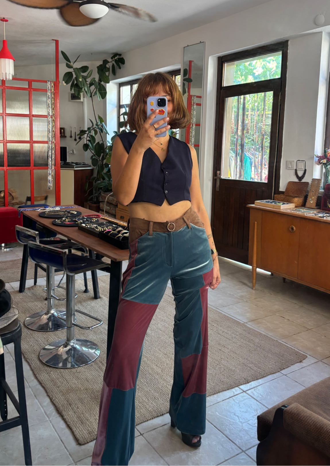 Normaillot markasına ait kadife pantolon — görsel 7/10
