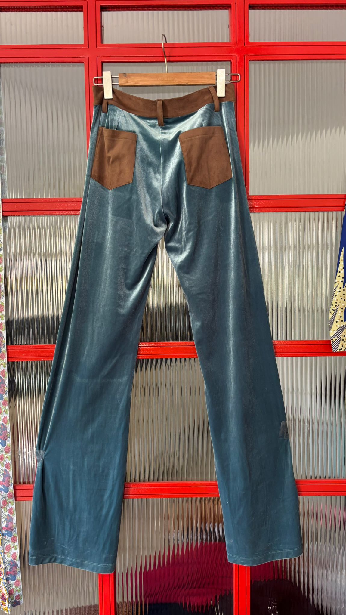 Normaillot markasına ait kadife pantolon — görsel 10/10
