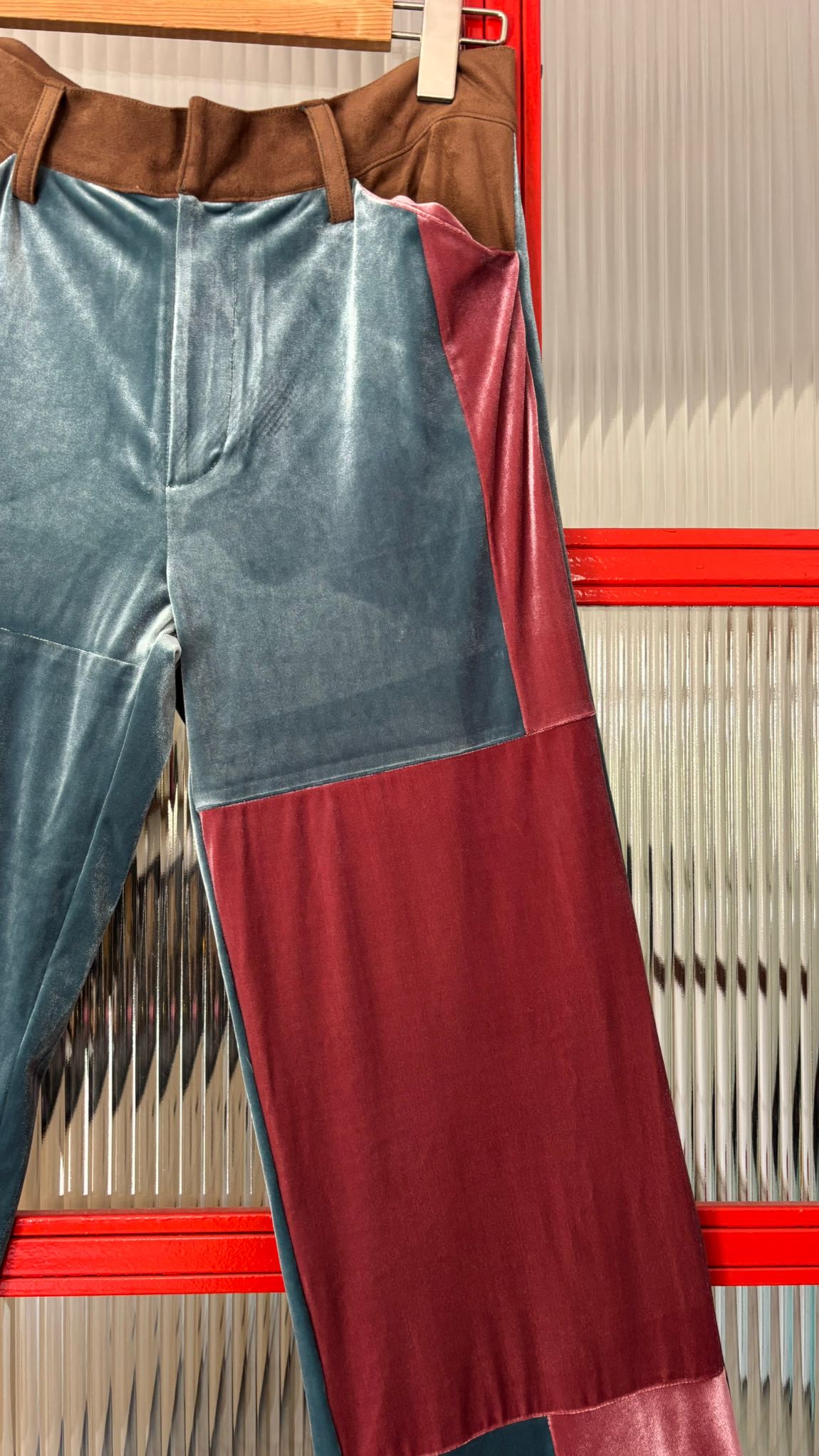 Normaillot markasına ait kadife pantolon — görsel 9/10
