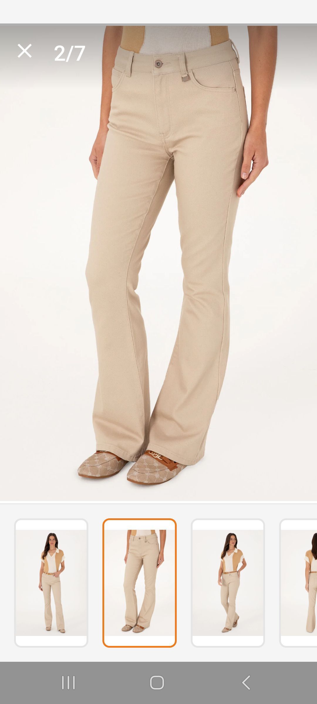 U.S. POLO ASSN KADIN PANTOLON — görsel 2/7