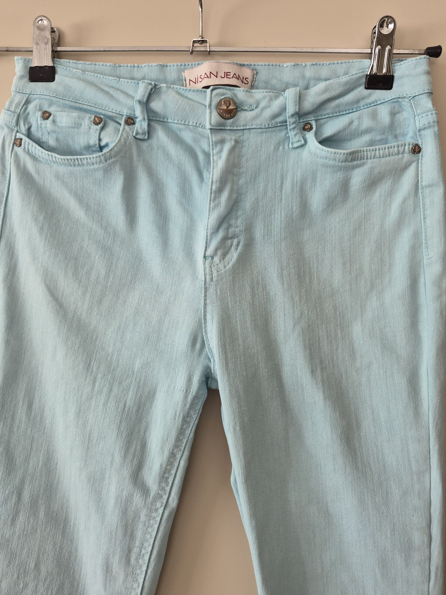 Yüksek Bel Ful Likralı Kadın Pantolon — görsel 3/8