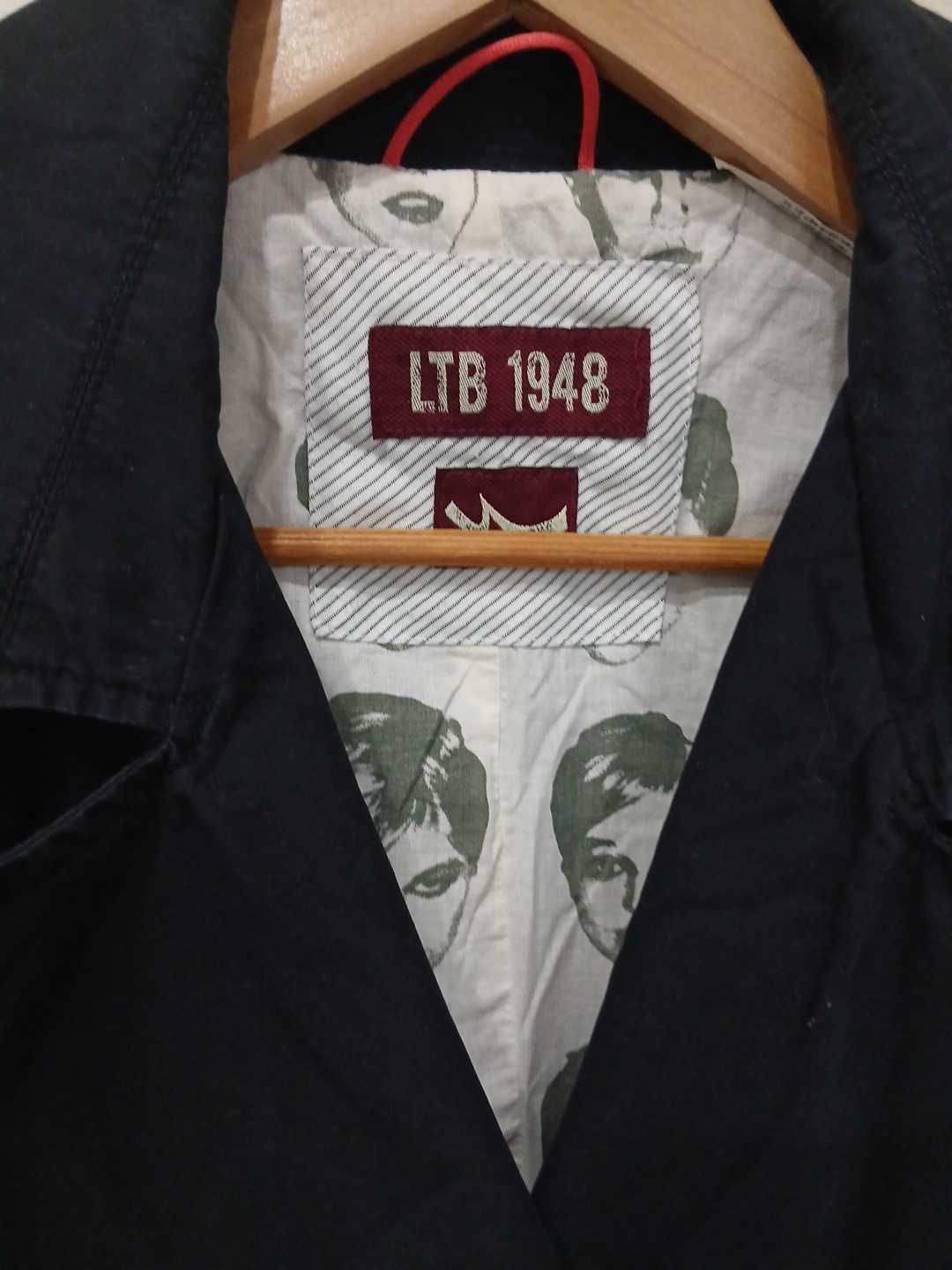 LTB 1948 Lacivert Trençkot — görsel 2/20