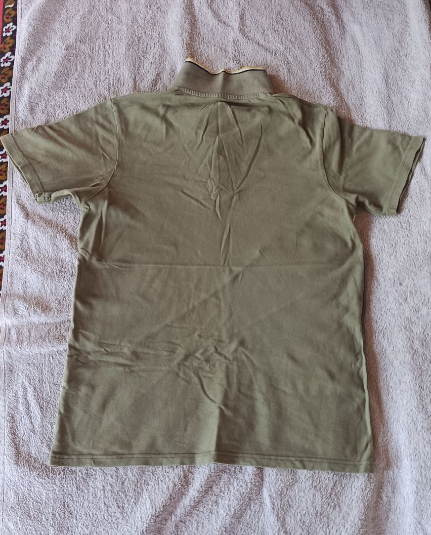 Haki Polo Yaka T-Shirt — görsel 4/4