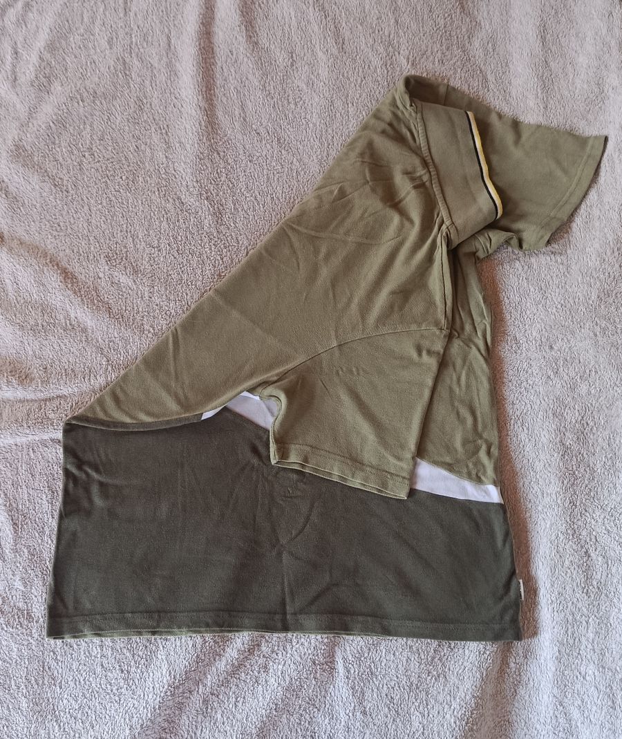 Haki Polo Yaka T-Shirt — görsel 3/4