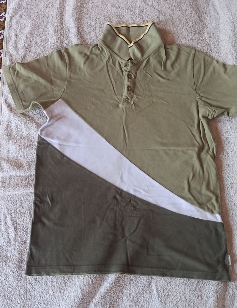 Haki Polo Yaka T-Shirt — görsel 2/4
