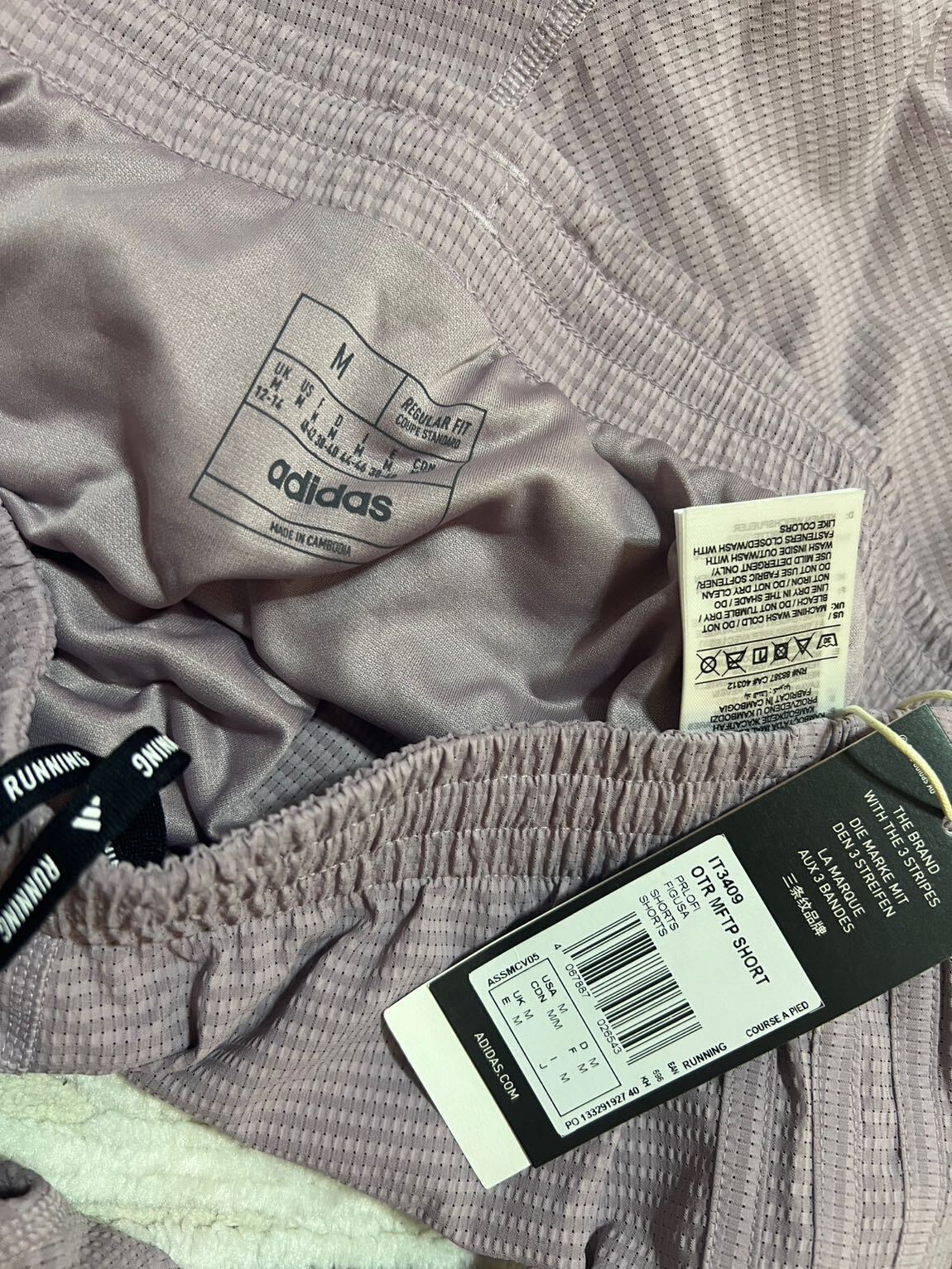 Adidas kadın koşu şortu — görsel 5/5