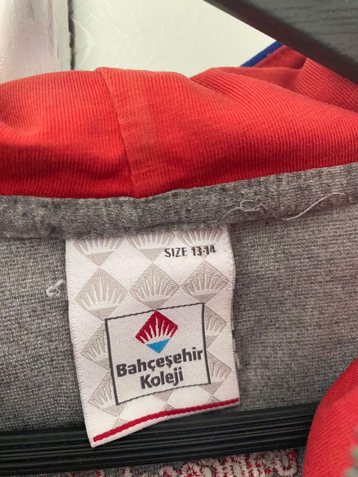 Bahçeşehir koleji Fermuarlı Sweatshirt — görsel 8/8