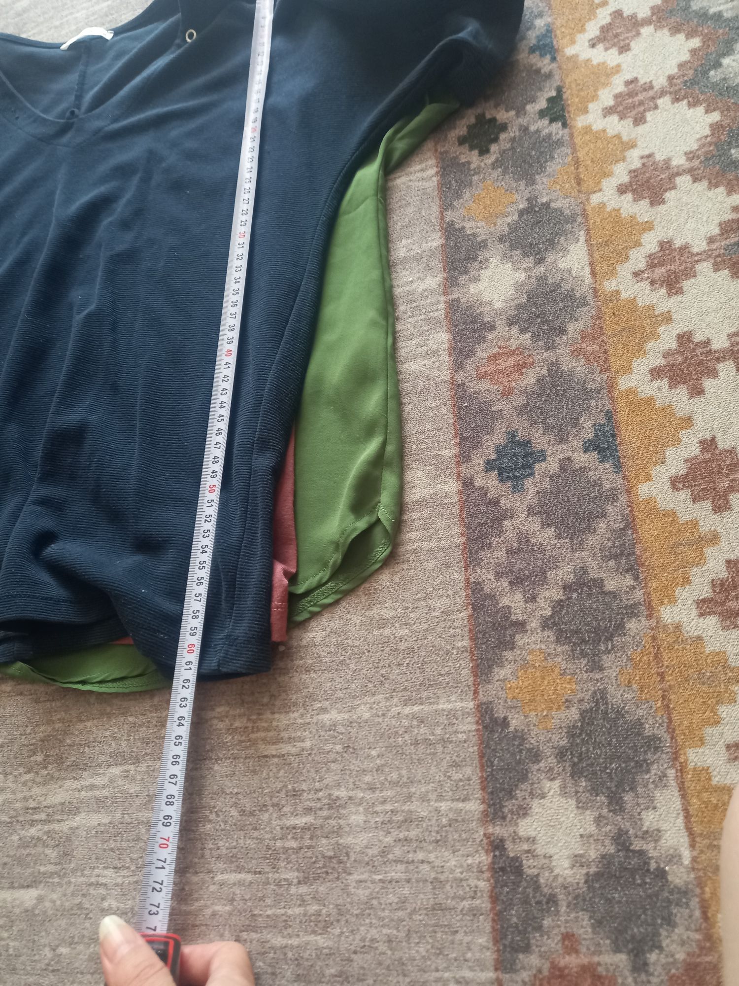 3 adet bluz DeFacto Batik M L birlikte — görsel 6/6