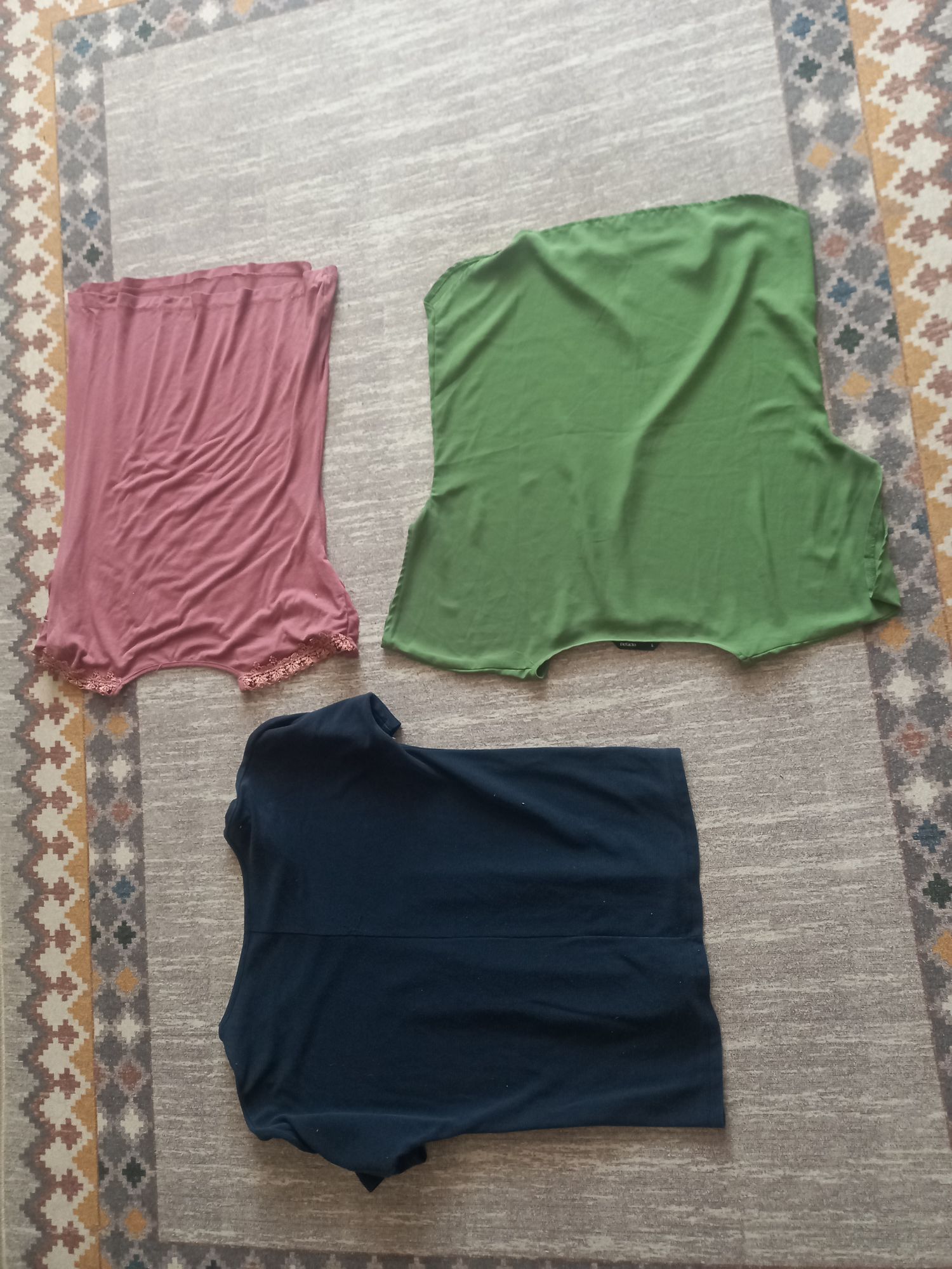 3 adet bluz DeFacto Batik M L birlikte — görsel 4/6