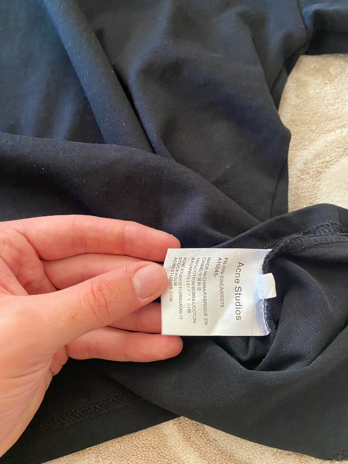 Acne Studios Tişört — görsel 4/4