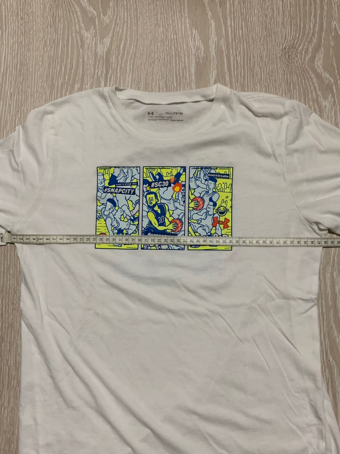 under armour tshirt — görsel 5/7