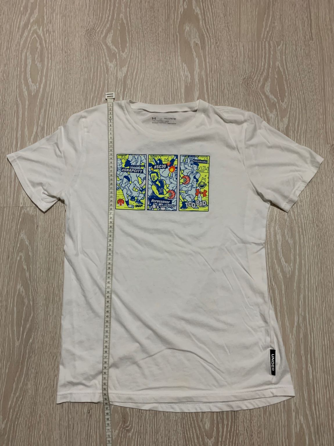 under armour tshirt — görsel 6/7