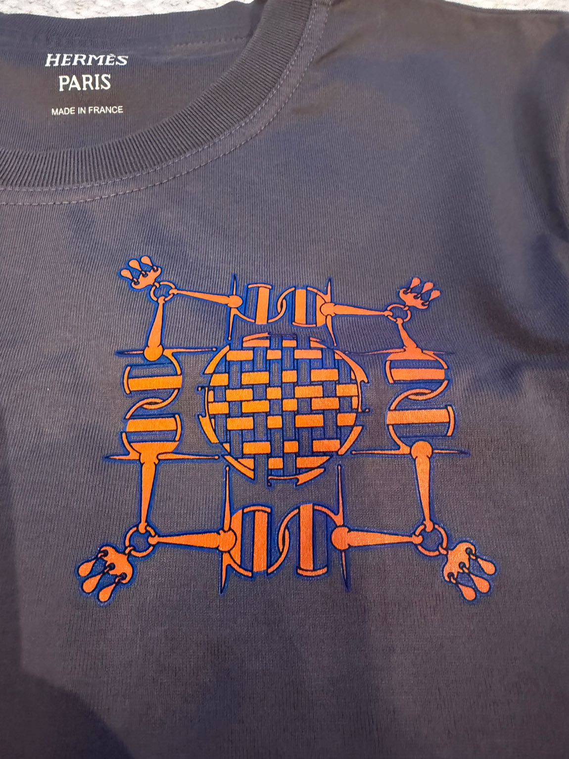 Hermes Paris Tişört orjınal — görsel 2/3