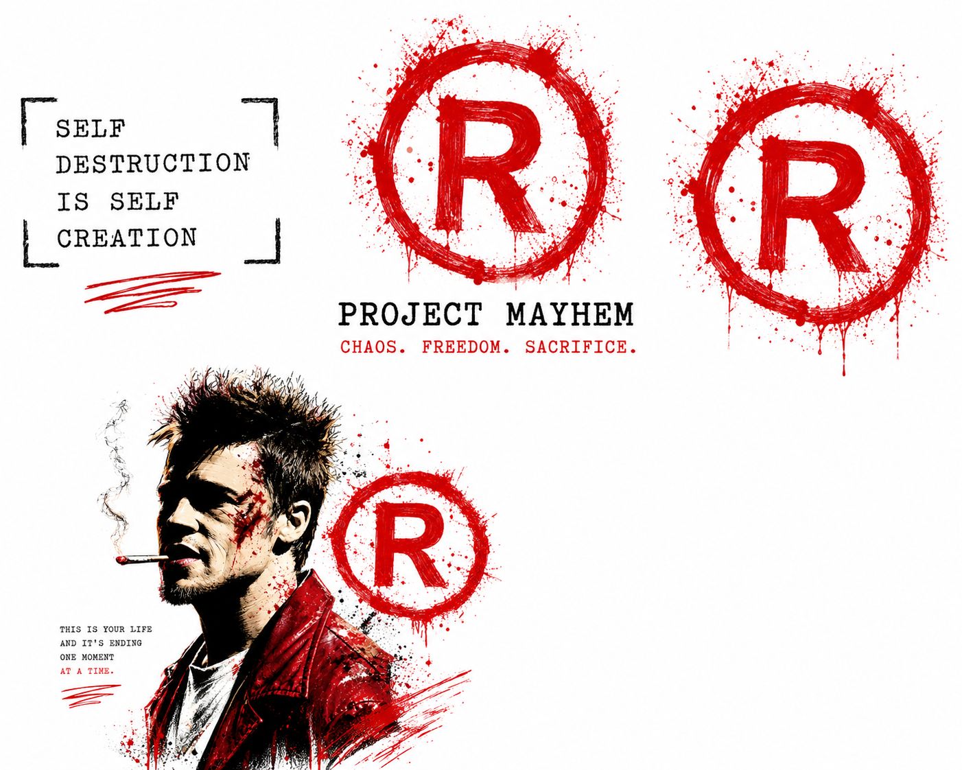 Project Mayhem Baskı — görsel 7/12