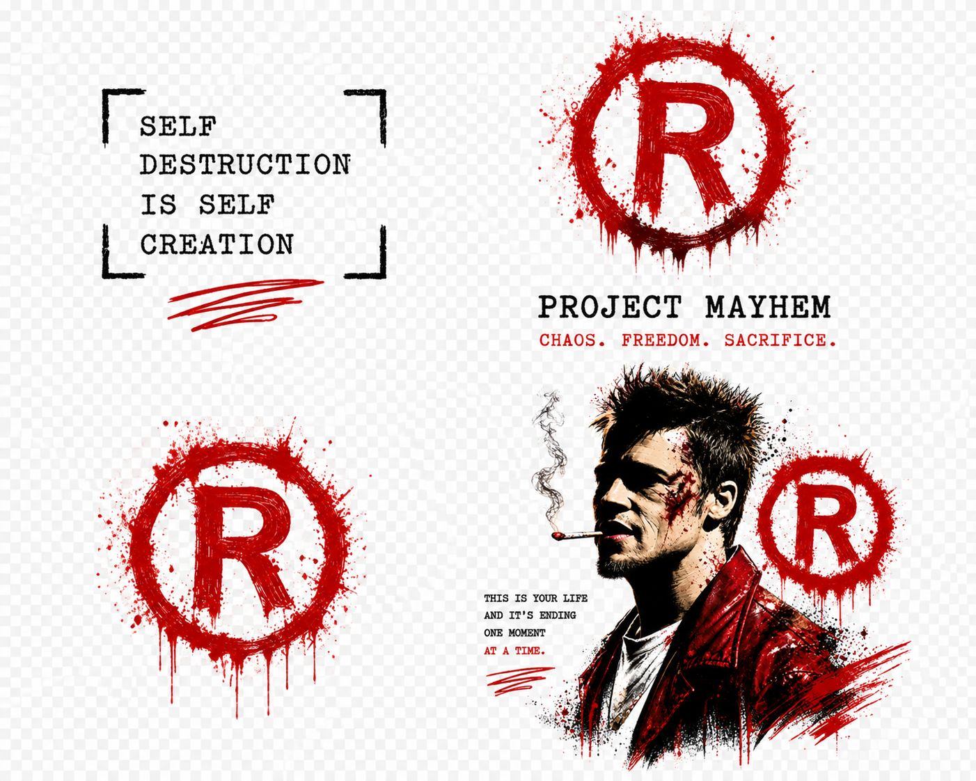 Project Mayhem Baskı — görsel 8/12