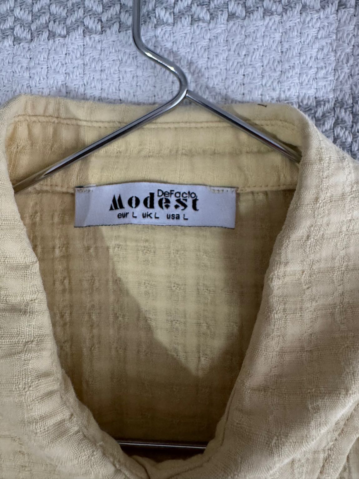Defacto modest gömlek tunik — görsel 4/8