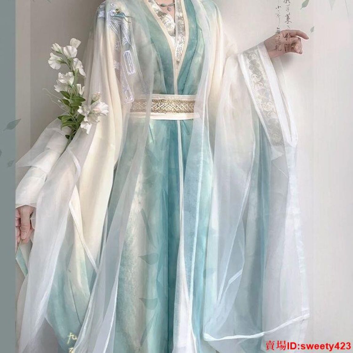 Hanfu Çin elbise🎐 — görsel 6/7