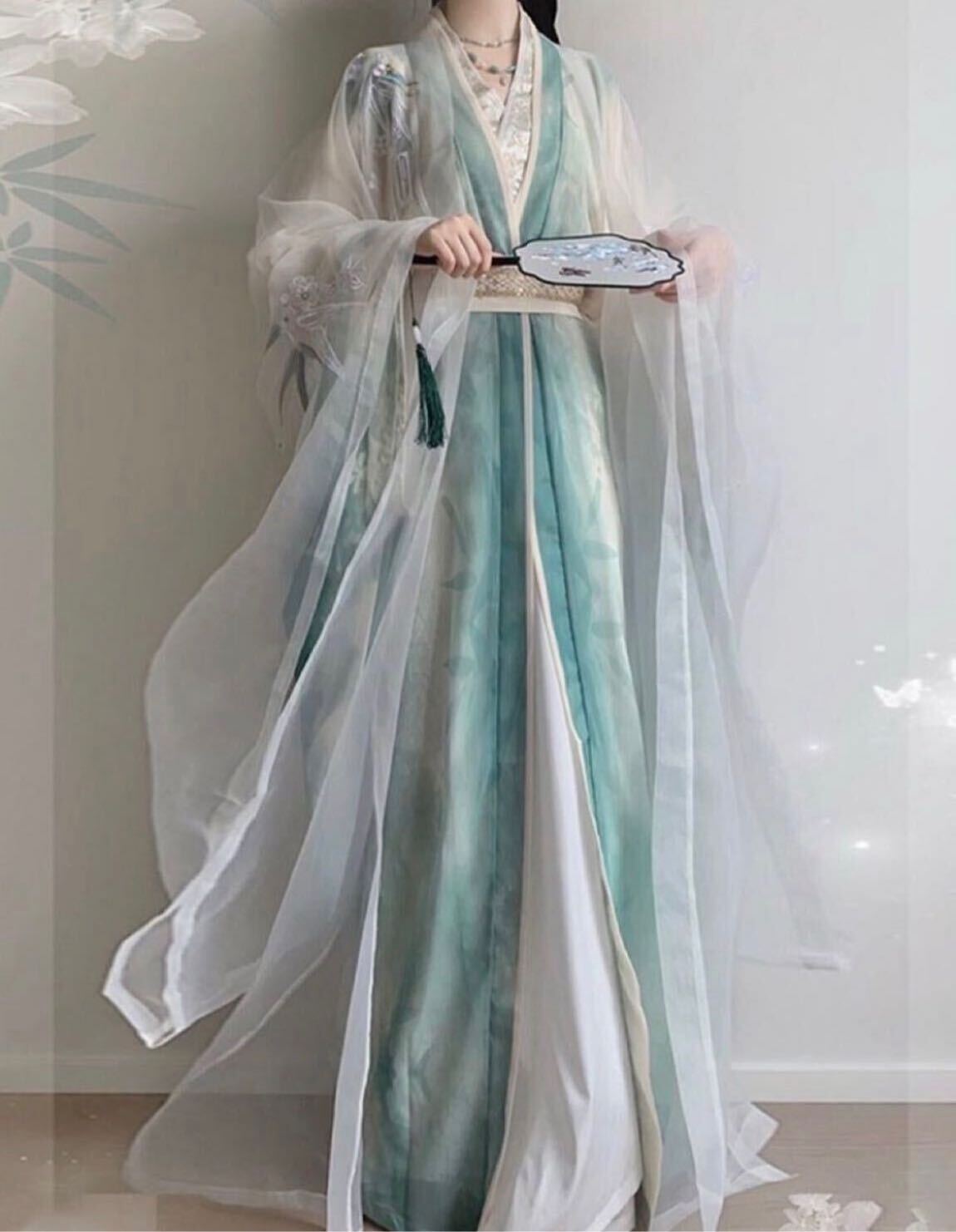 Hanfu Çin elbise🎐 — görsel 5/7