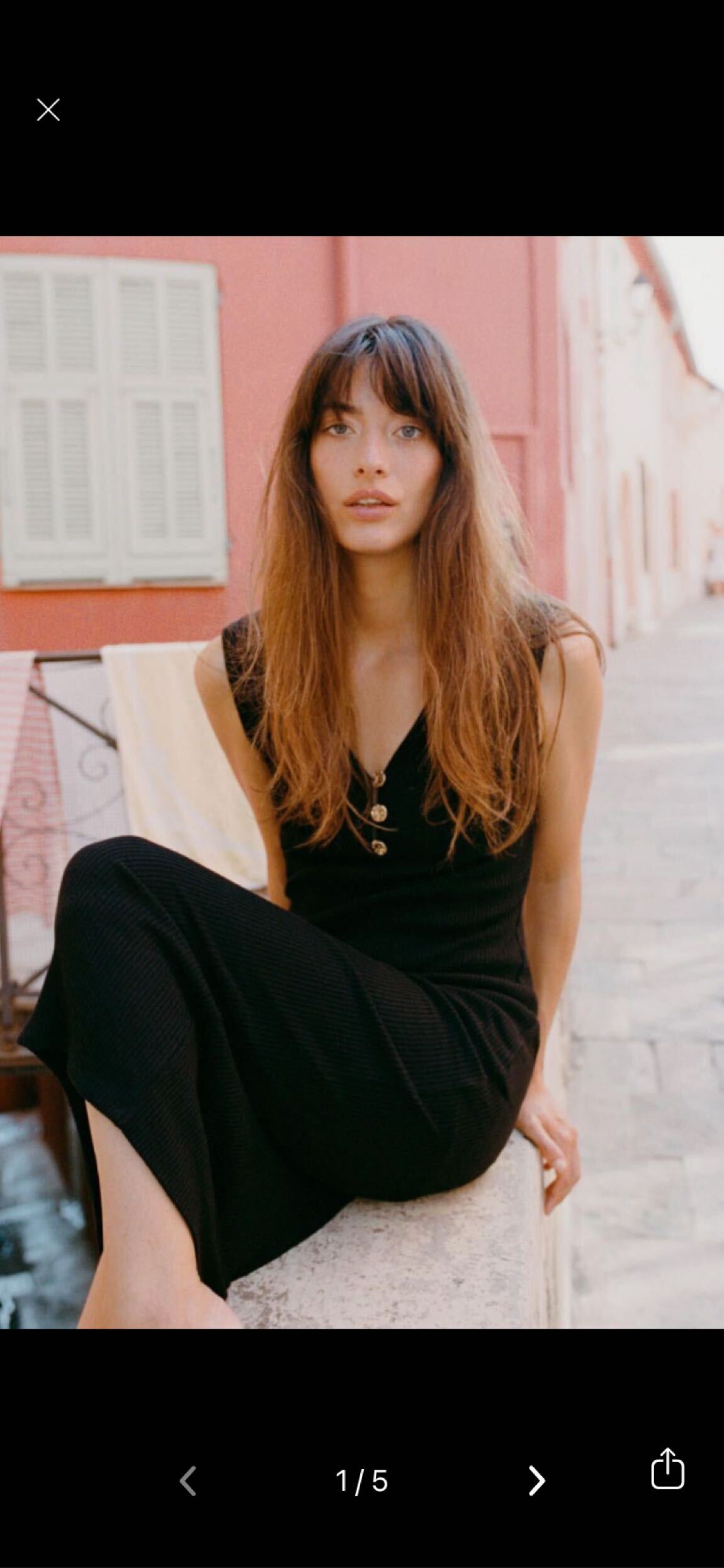 Zara Midi Elbise — görsel 4/8