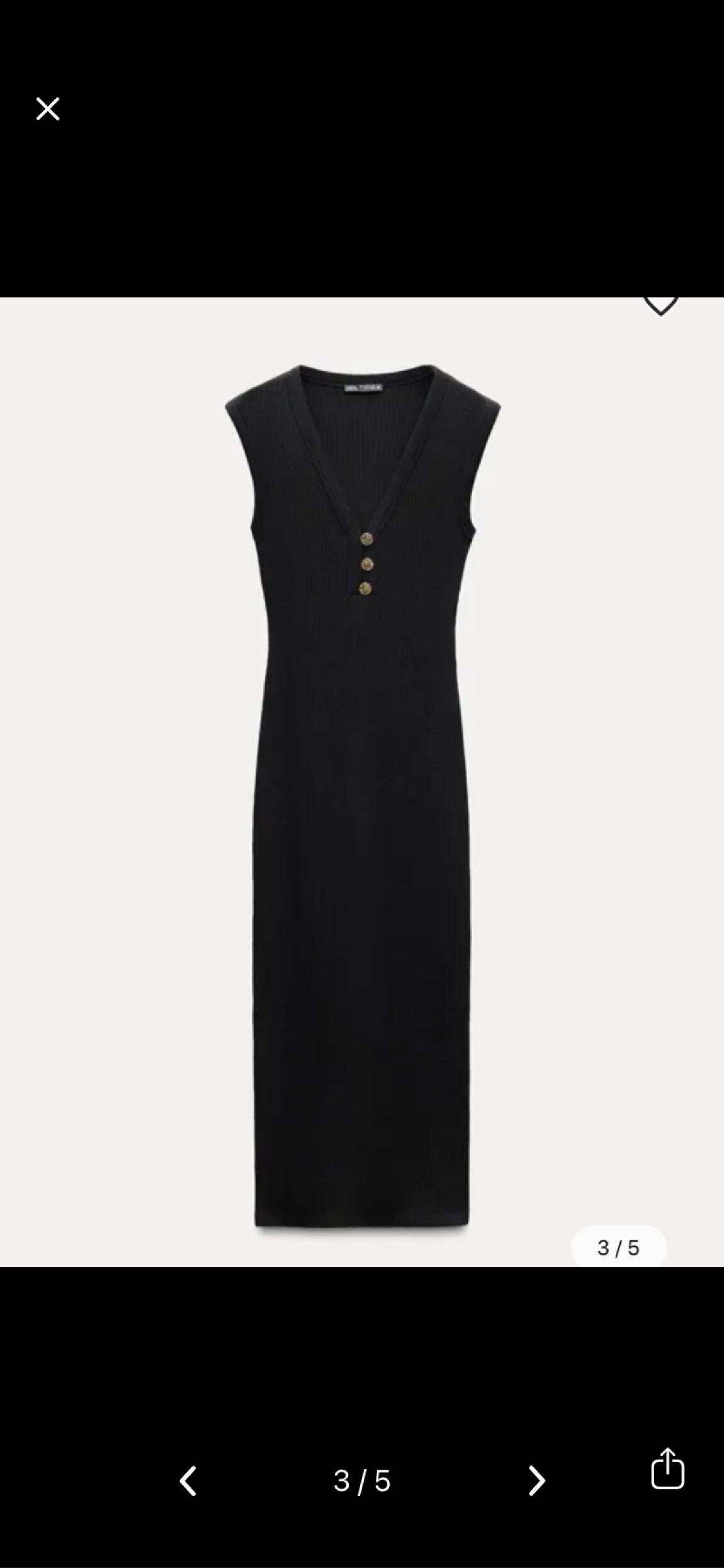 Zara Midi Elbise — görsel 6/8