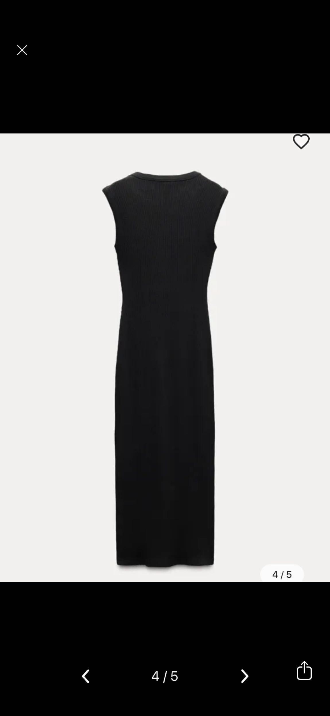 Zara Midi Elbise — görsel 7/8