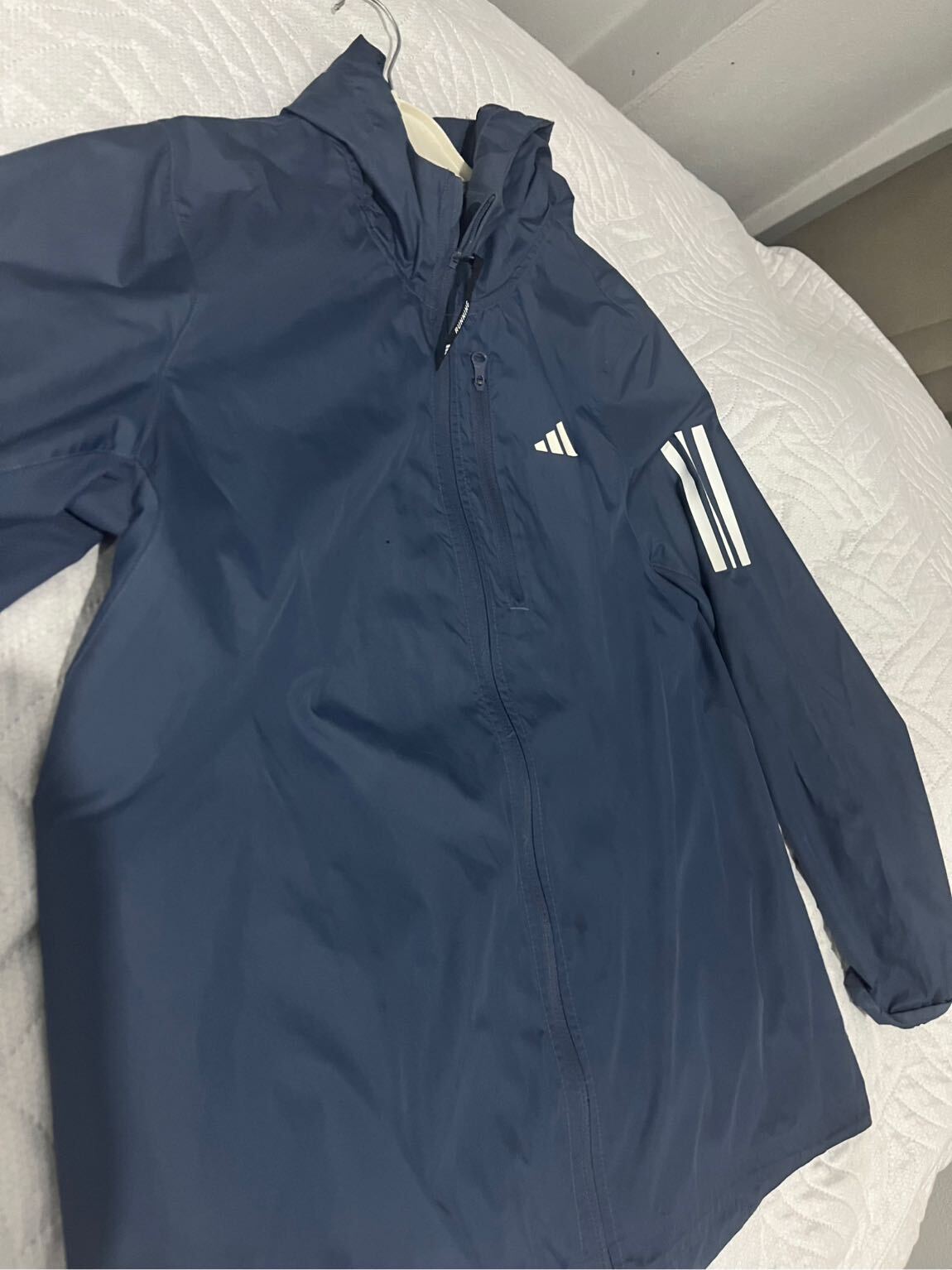 Adidas Lacivert Rüzgarlık — görsel 2/5