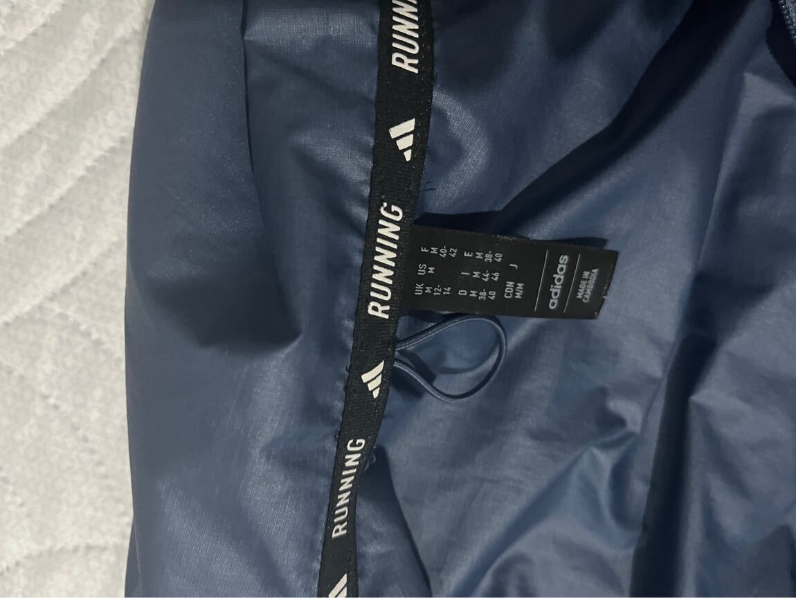 Adidas Lacivert Rüzgarlık — görsel 4/5