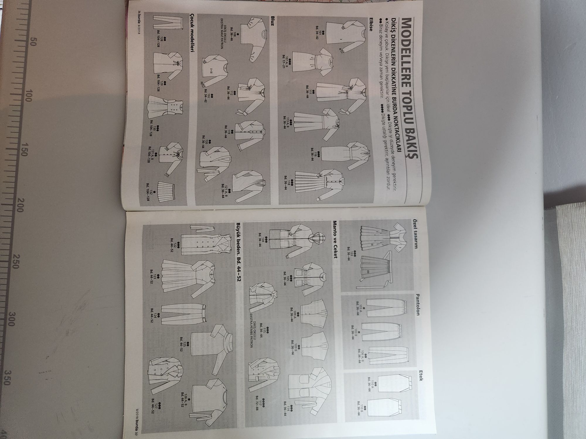 Burda Dergisi Eylül 2018 — görsel 3/3