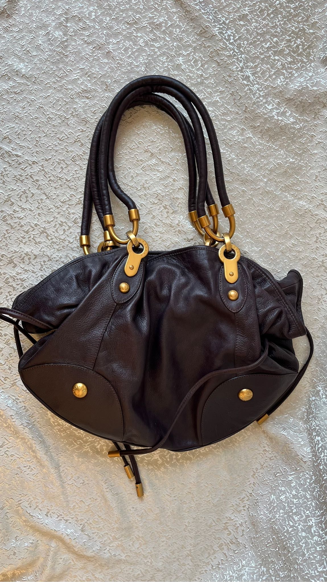 DOLCE & GABBANA Hakiki Deri Y2K Çanta 👇 — görsel 5/12