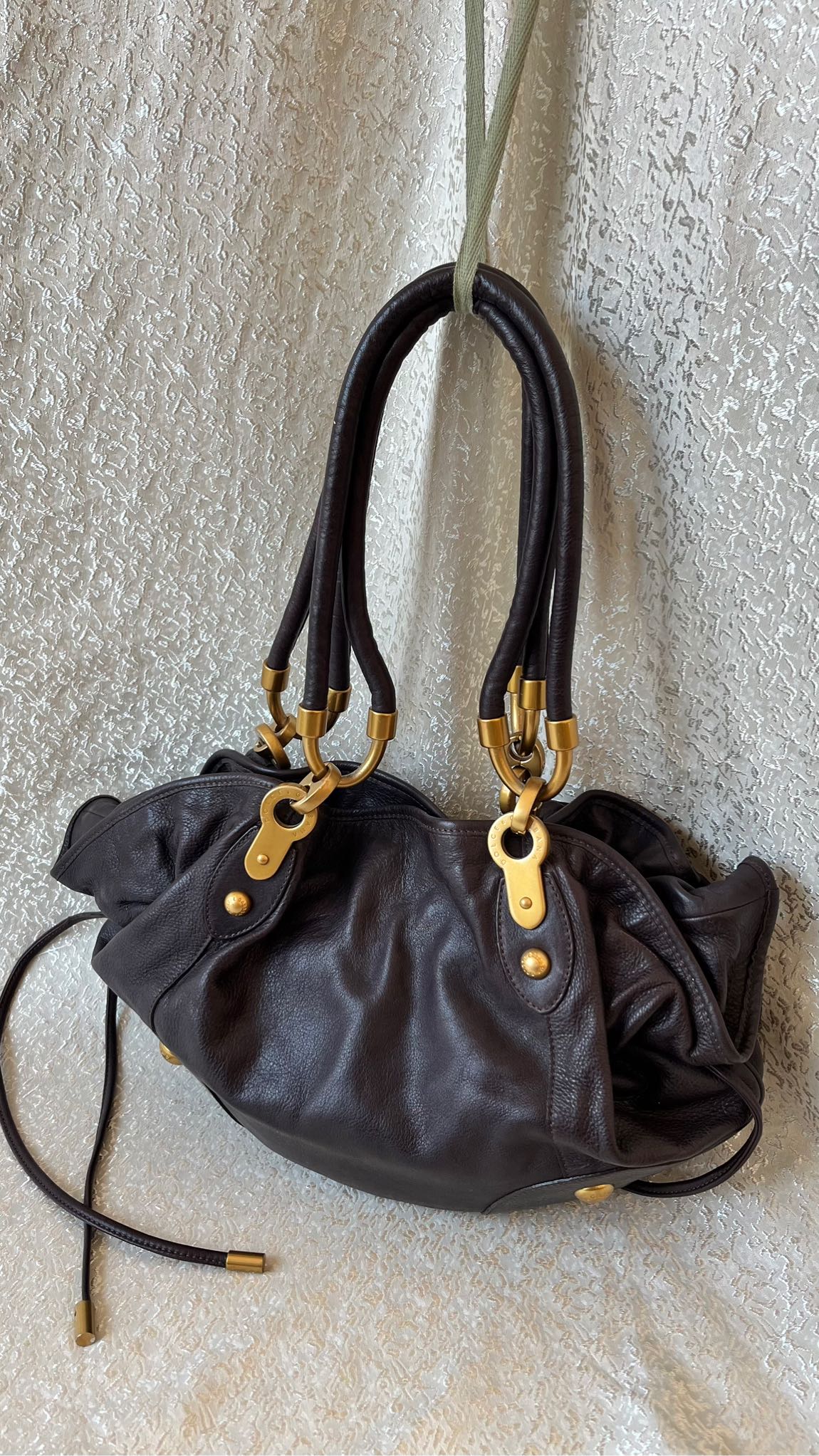 DOLCE & GABBANA Hakiki Deri Y2K Çanta 👇 — görsel 3/12