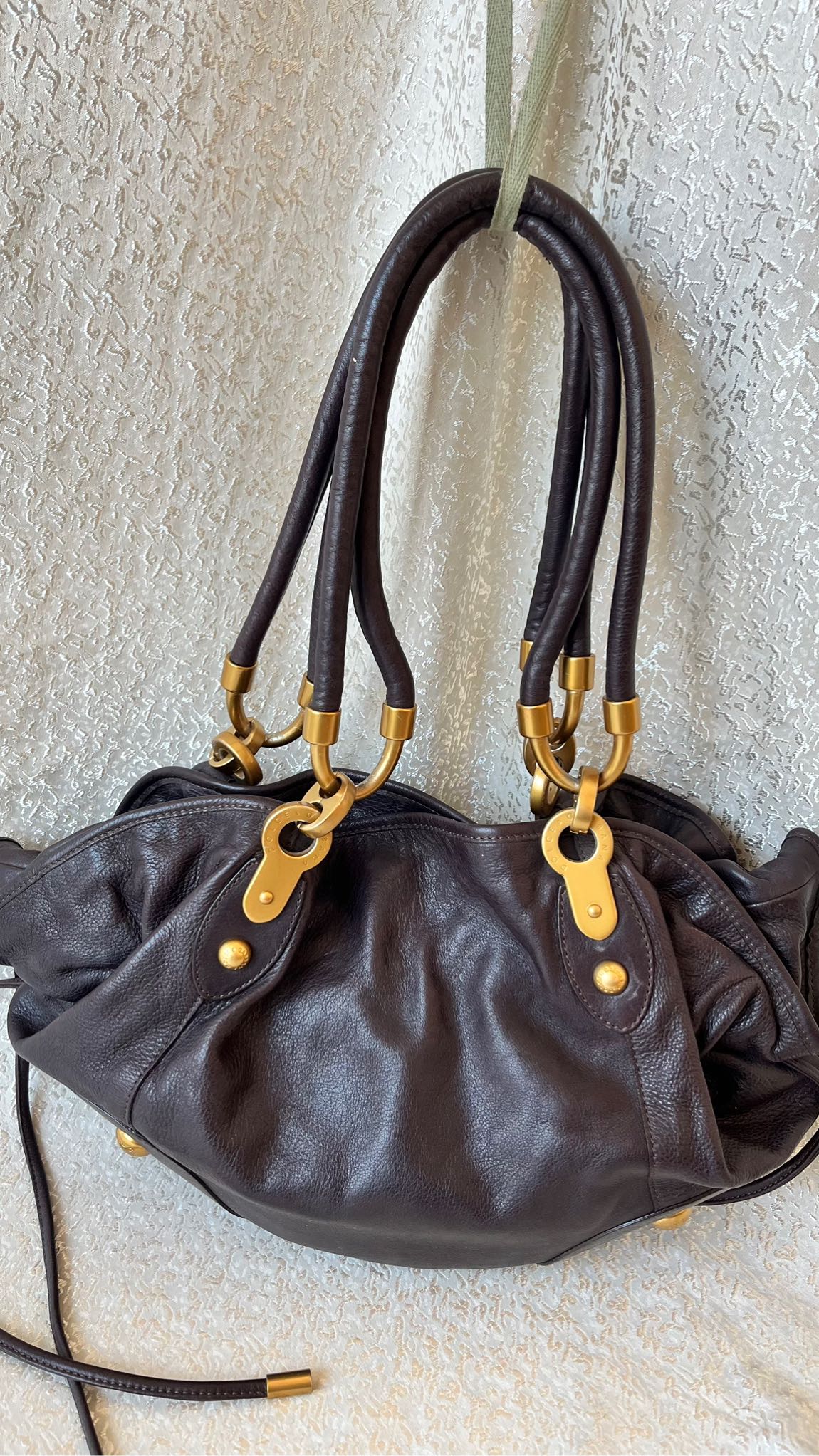 DOLCE & GABBANA Hakiki Deri Y2K Çanta 👇 — görsel 7/12