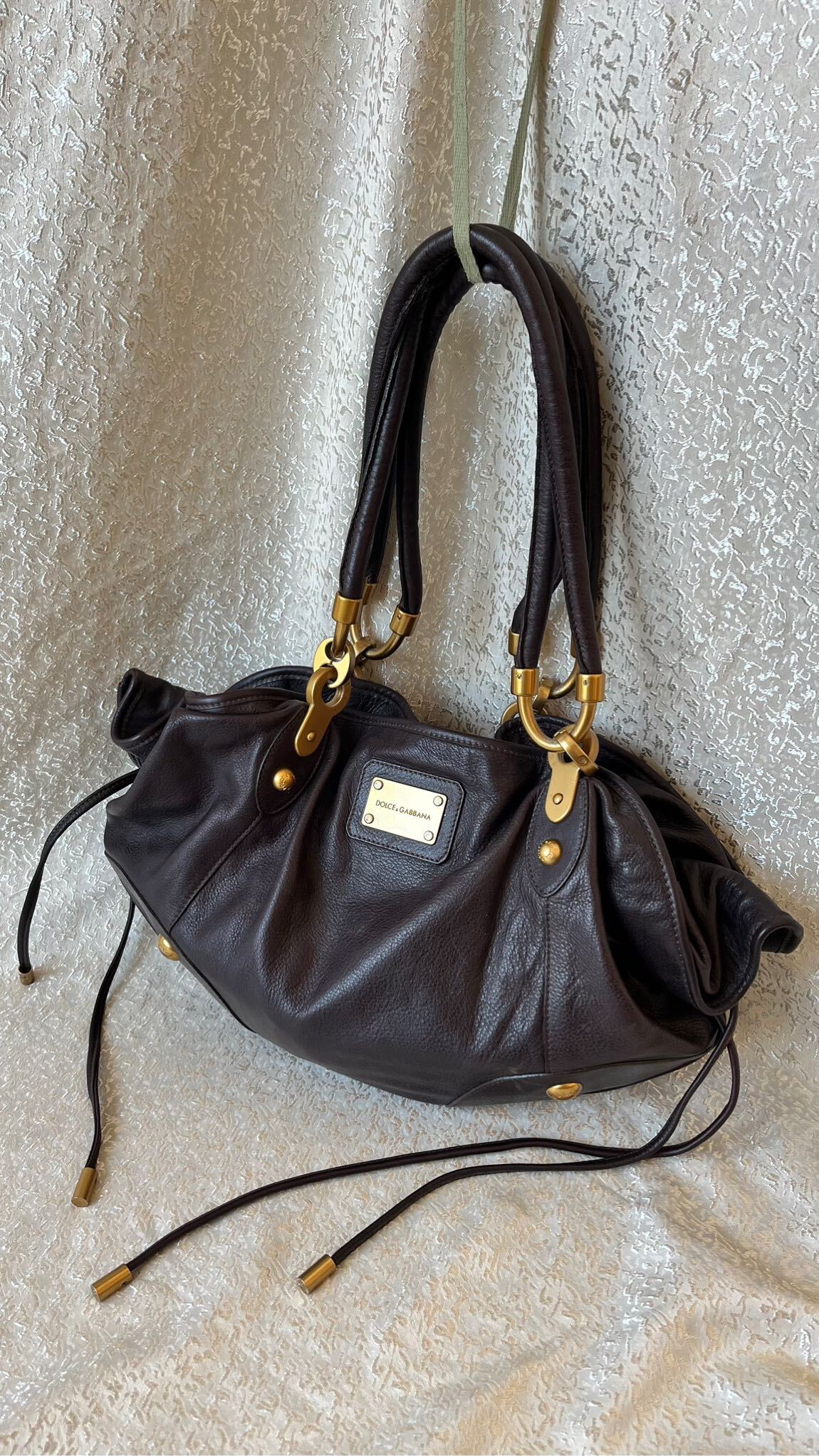 DOLCE & GABBANA Hakiki Deri Y2K Çanta 👇 — görsel 11/12