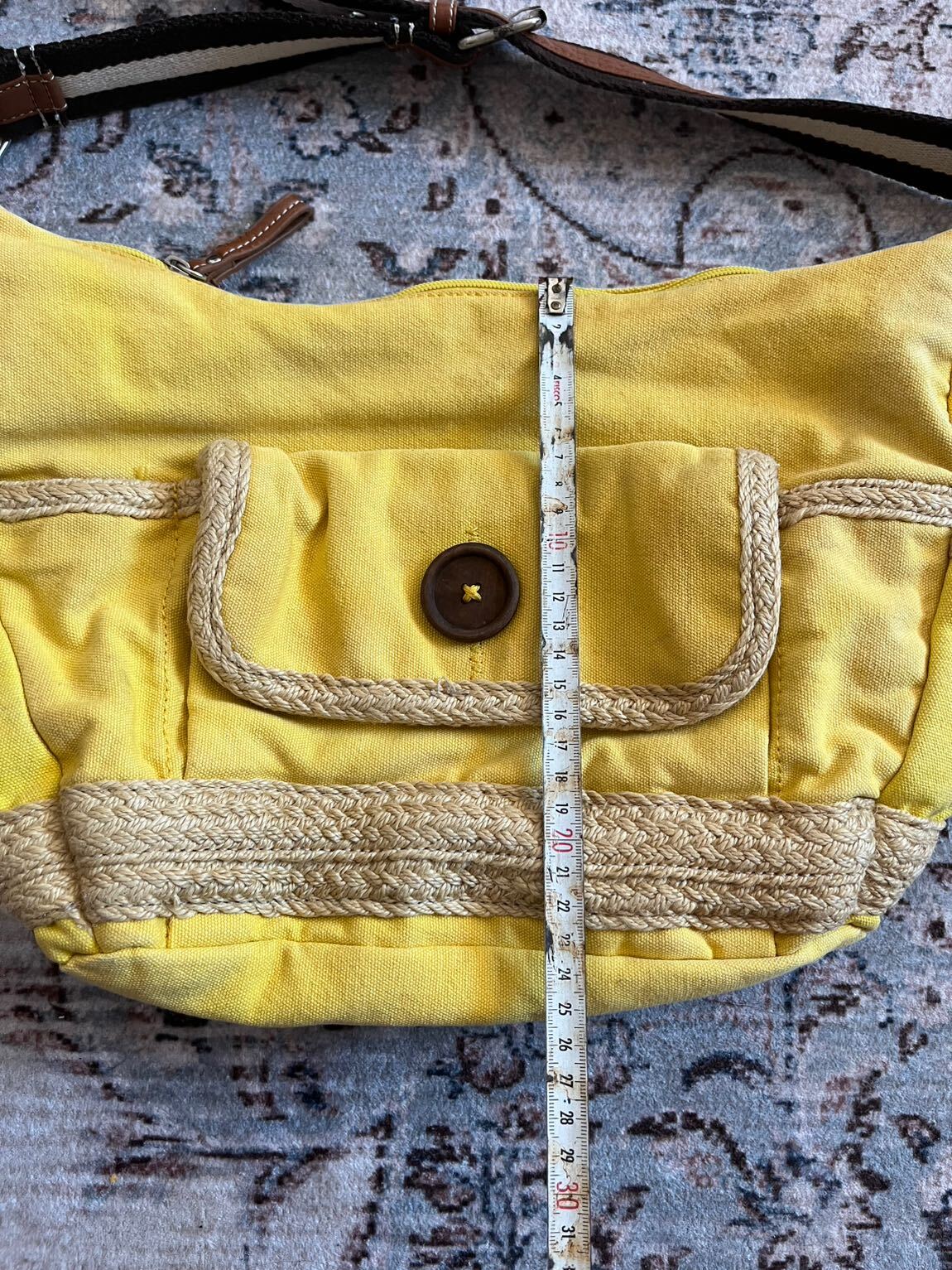 American vintage Omuz Çantası — görsel 10/10