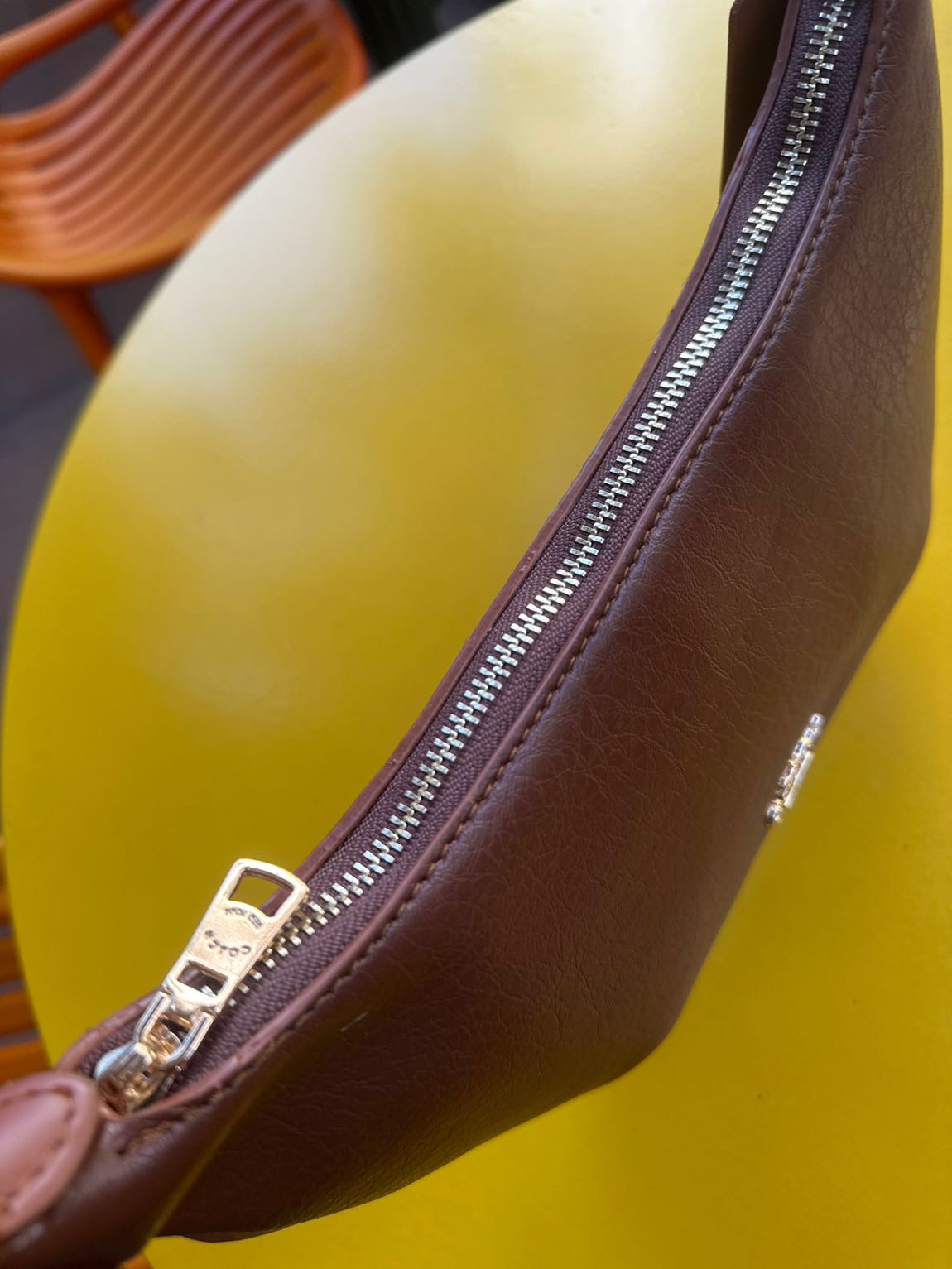 Coach Kahverengi Omuz Çantası — görsel 4/5