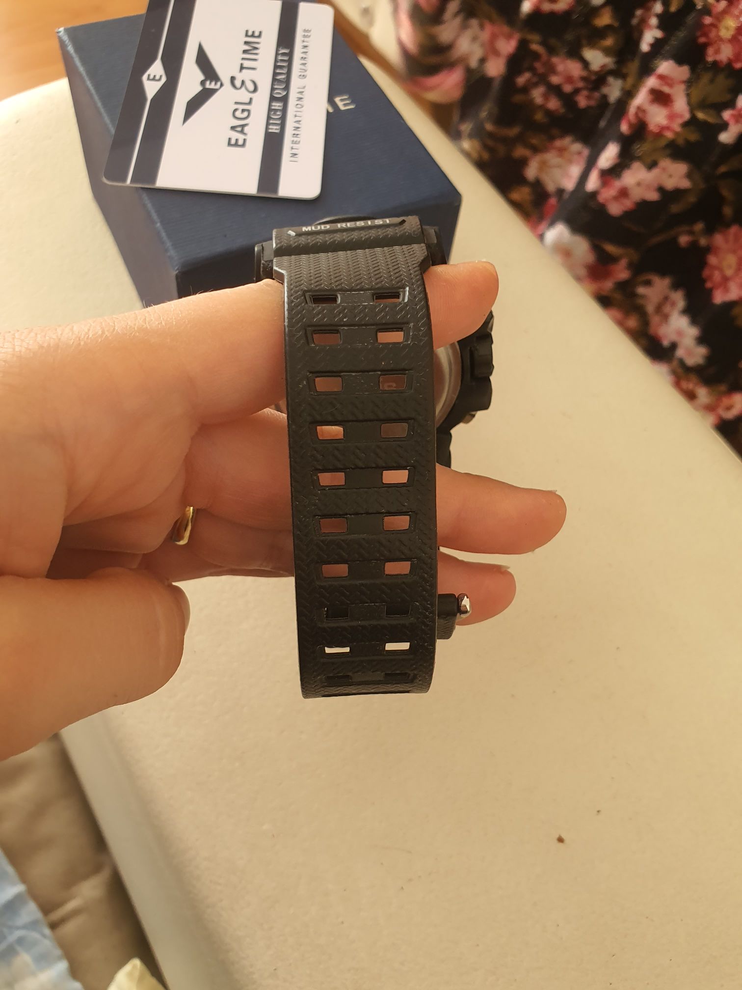 Eagle Time G-Sport Siyah Saat — görsel 8/9