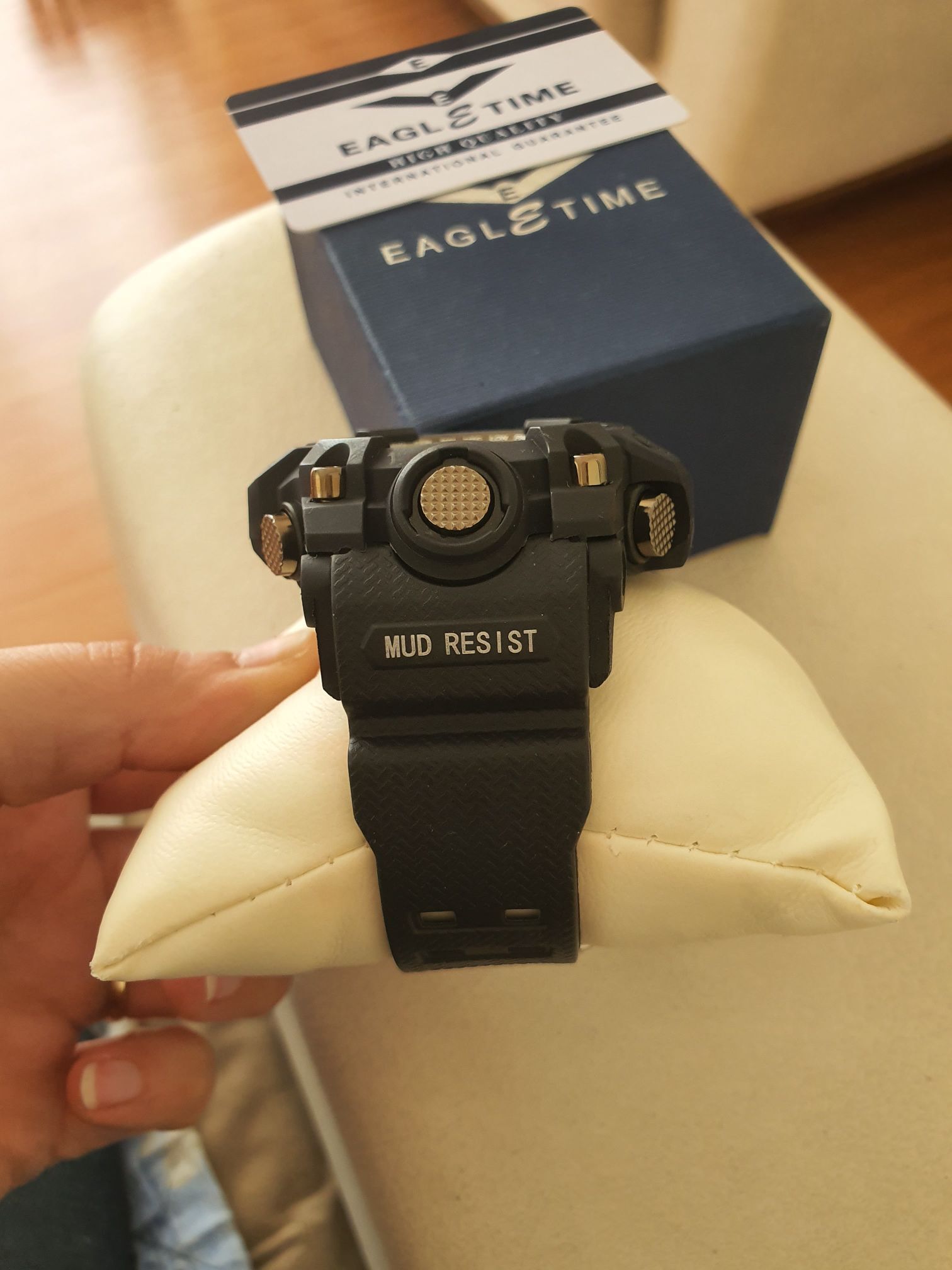 Eagle Time G-Sport Siyah Saat — görsel 9/9