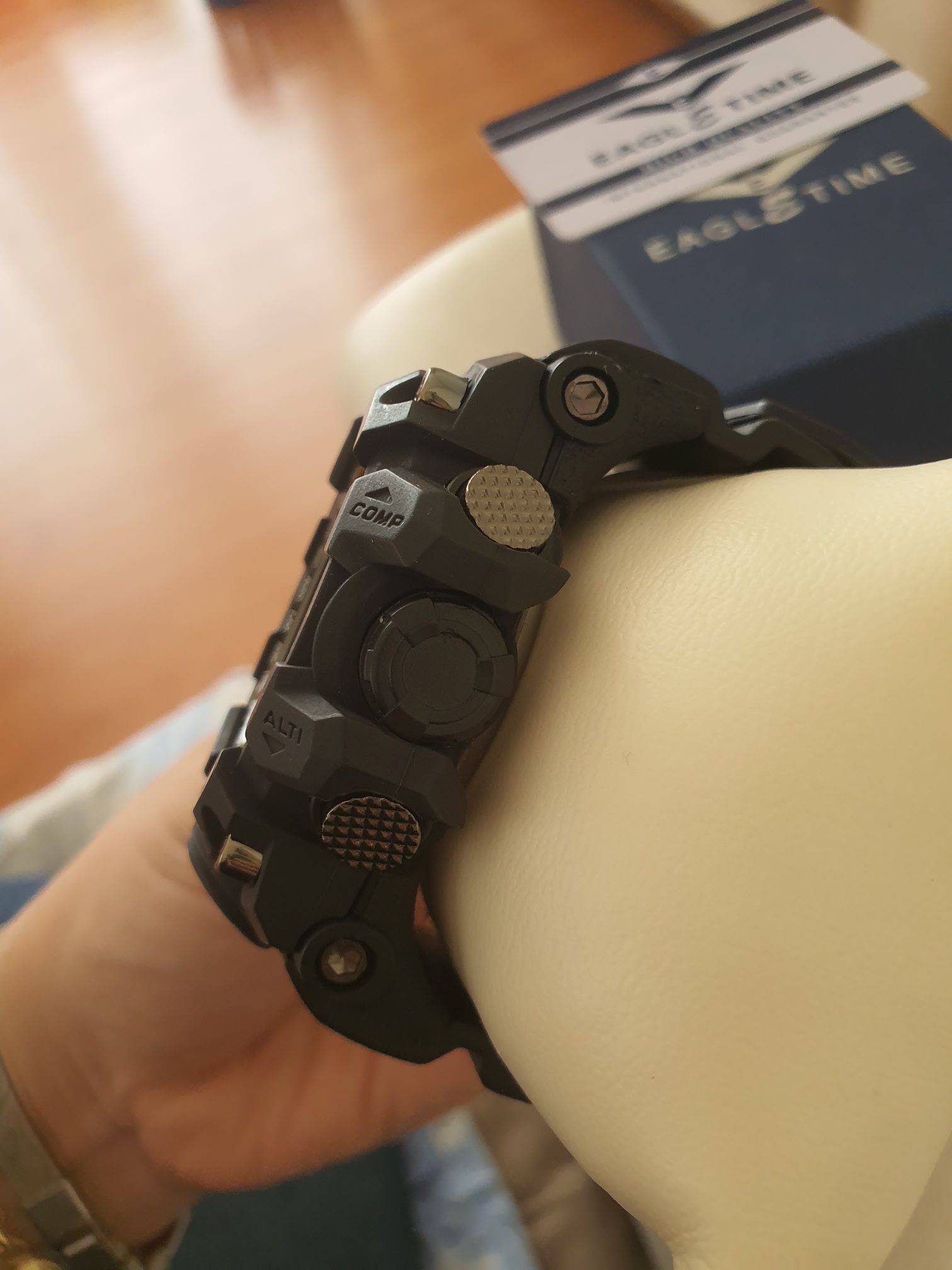 Eagle Time G-Sport Siyah Saat — görsel 7/9