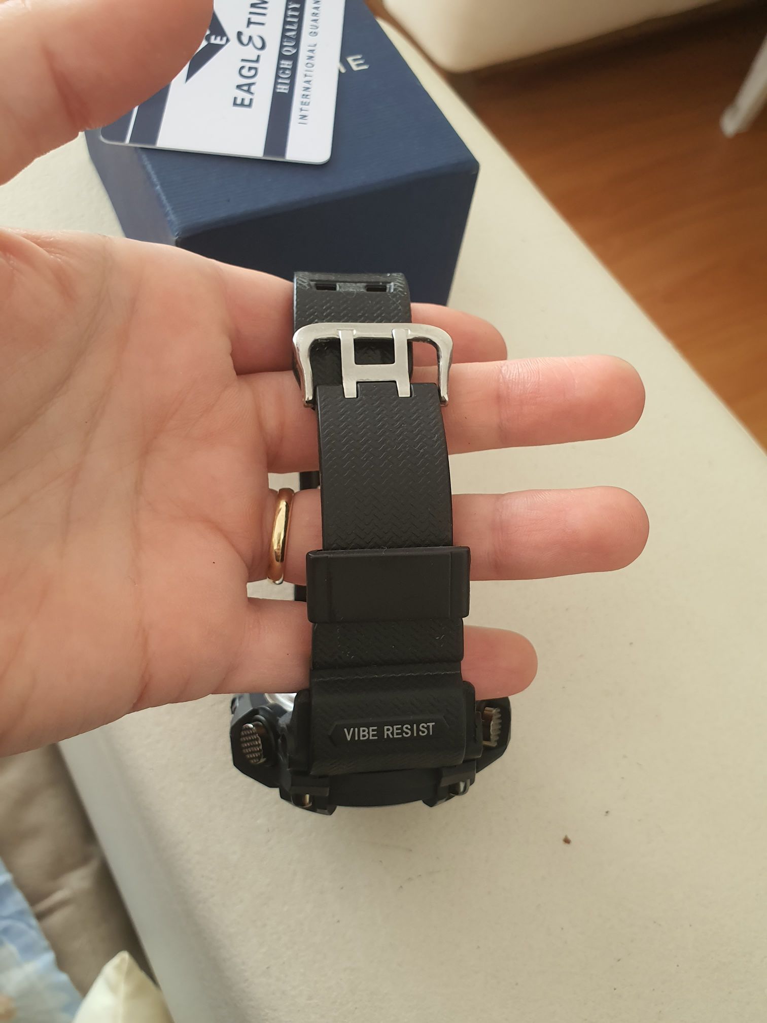 Eagle Time G-Sport Siyah Saat — görsel 6/9