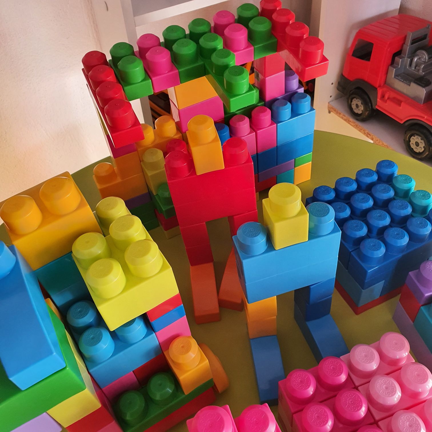 fisher price mega bloks lego — görsel 2/6