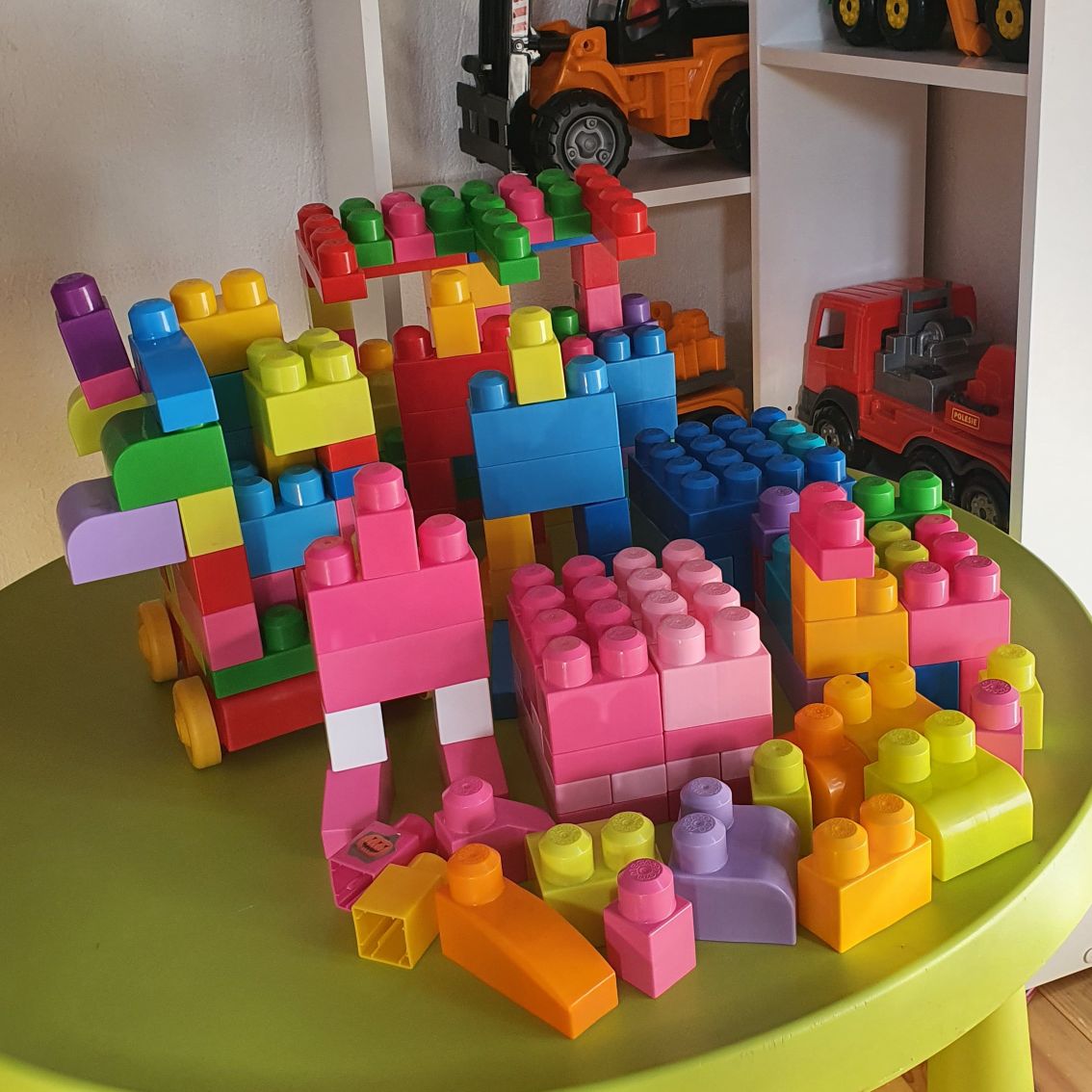 fisher price mega bloks lego — görsel 5/6