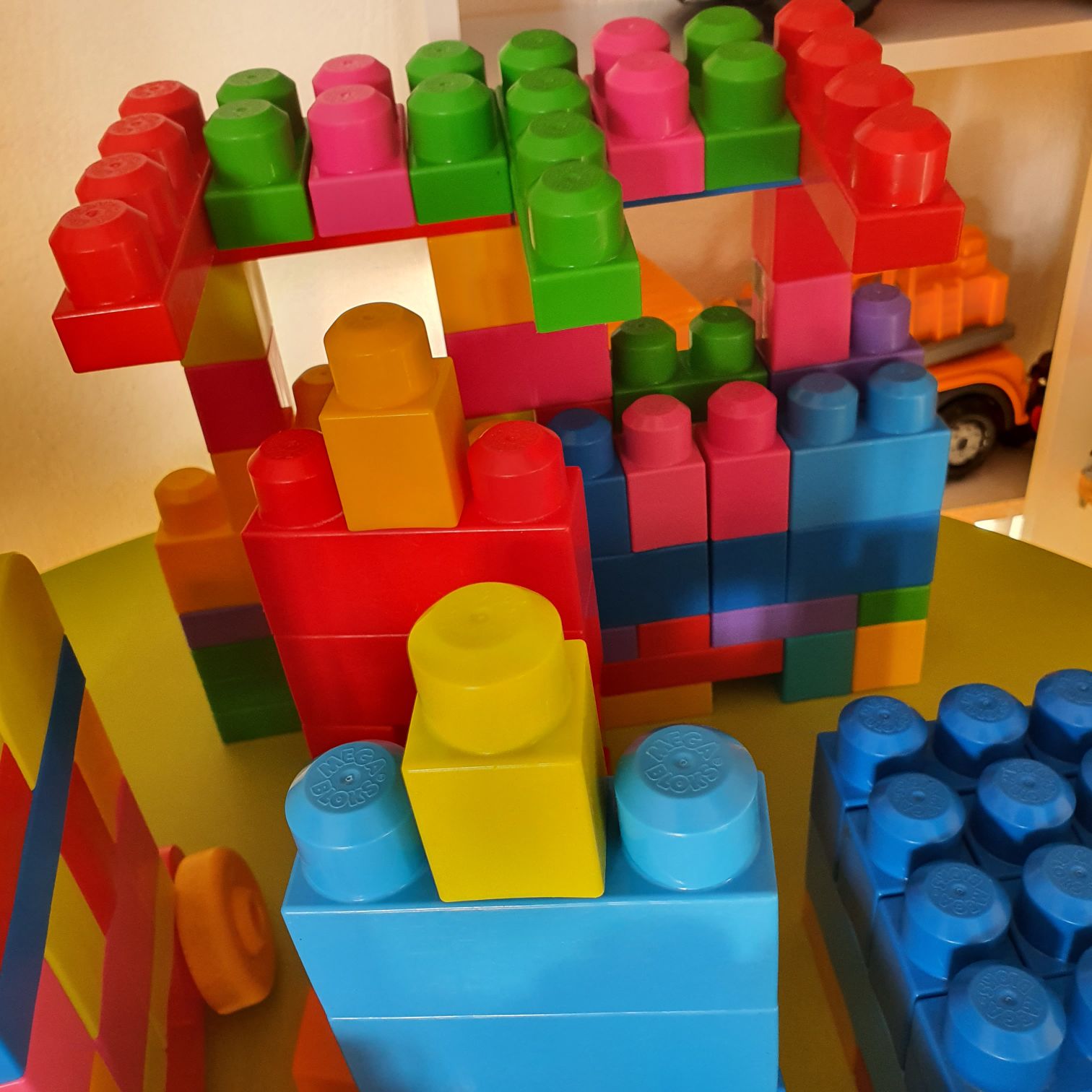 fisher price mega bloks lego — görsel 3/6
