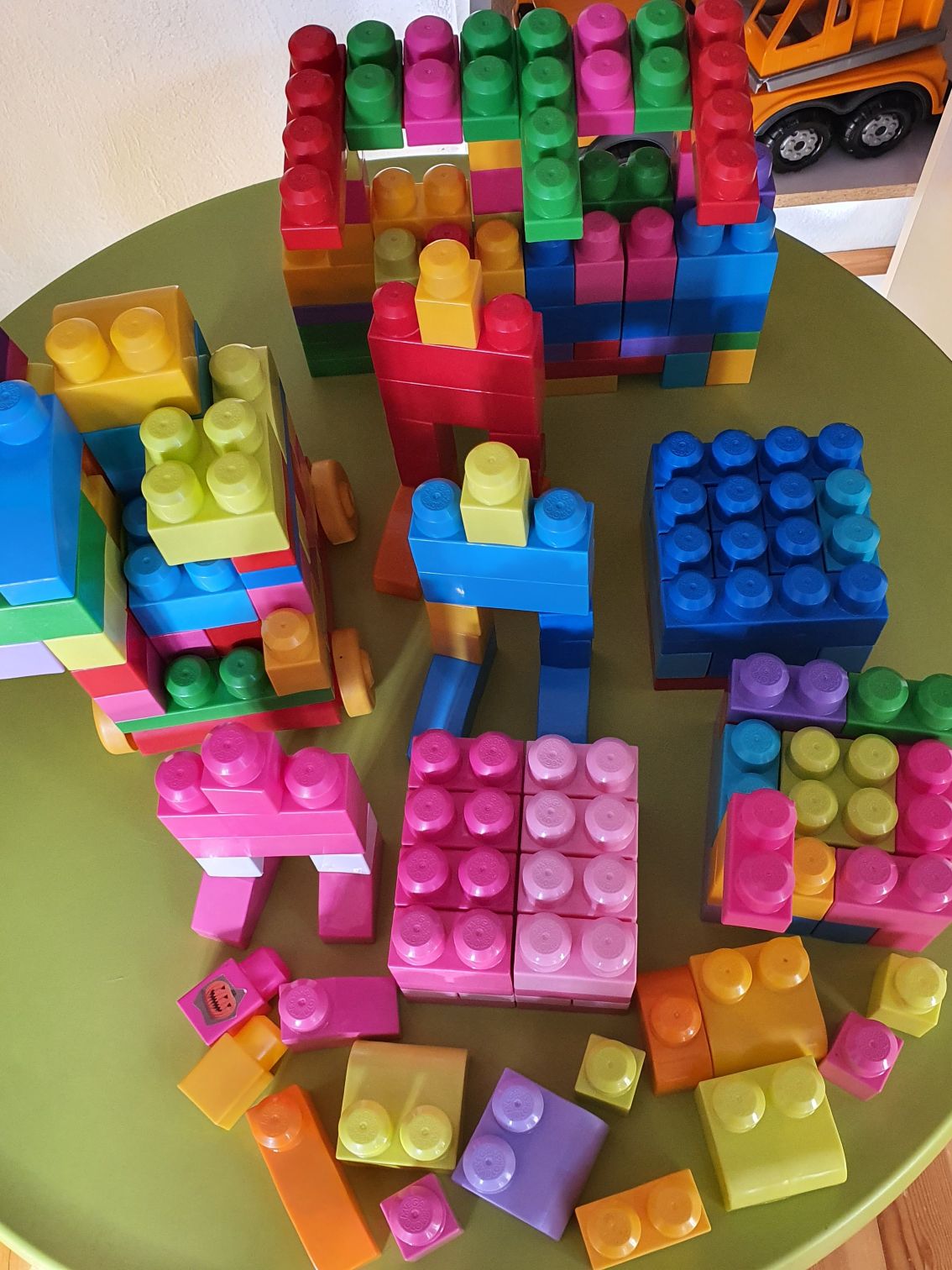 fisher price mega bloks lego — görsel 4/6