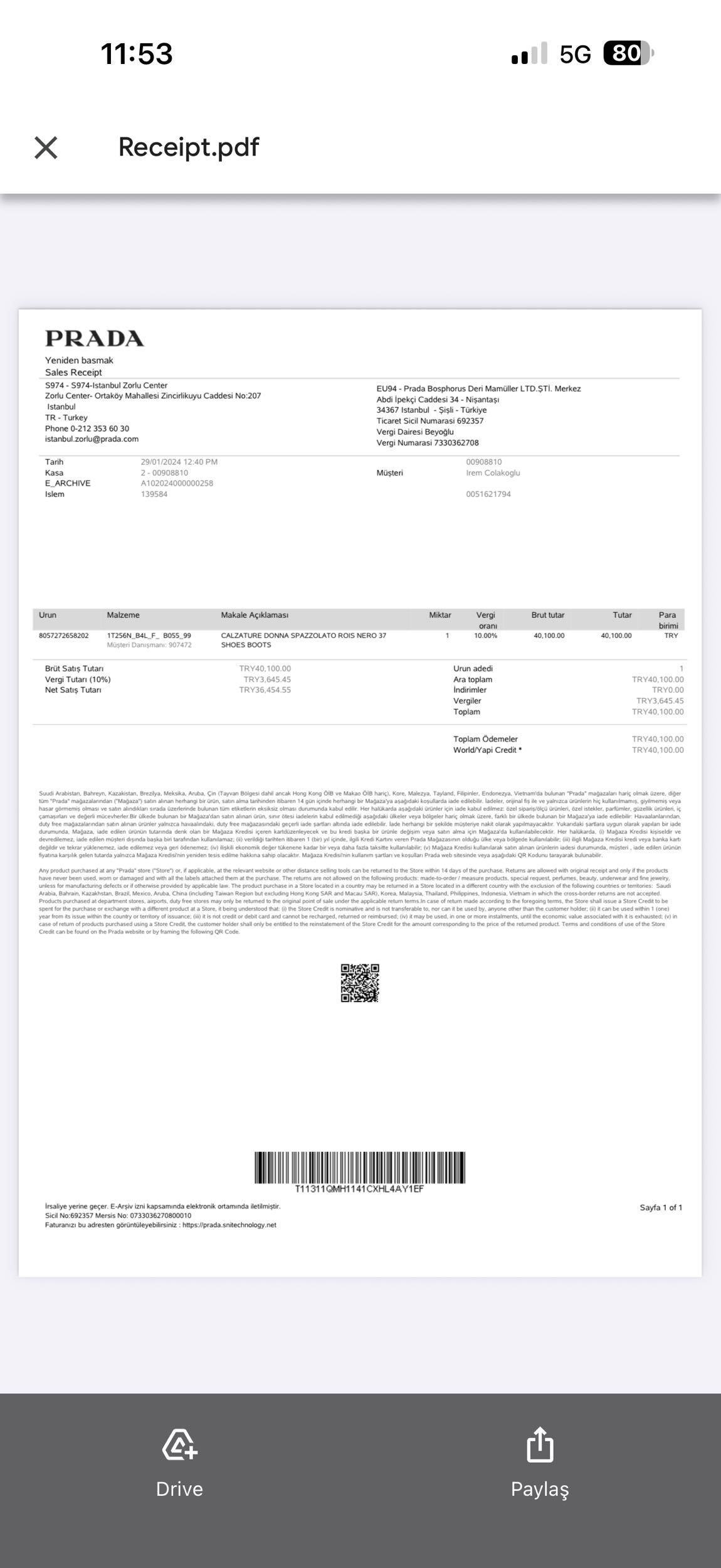 Prada bot — görsel 8/11