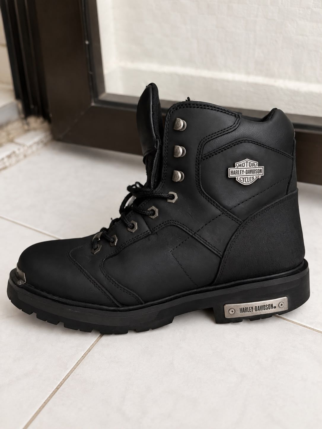 Harley Davidson Siyah Bot — görsel 2/4