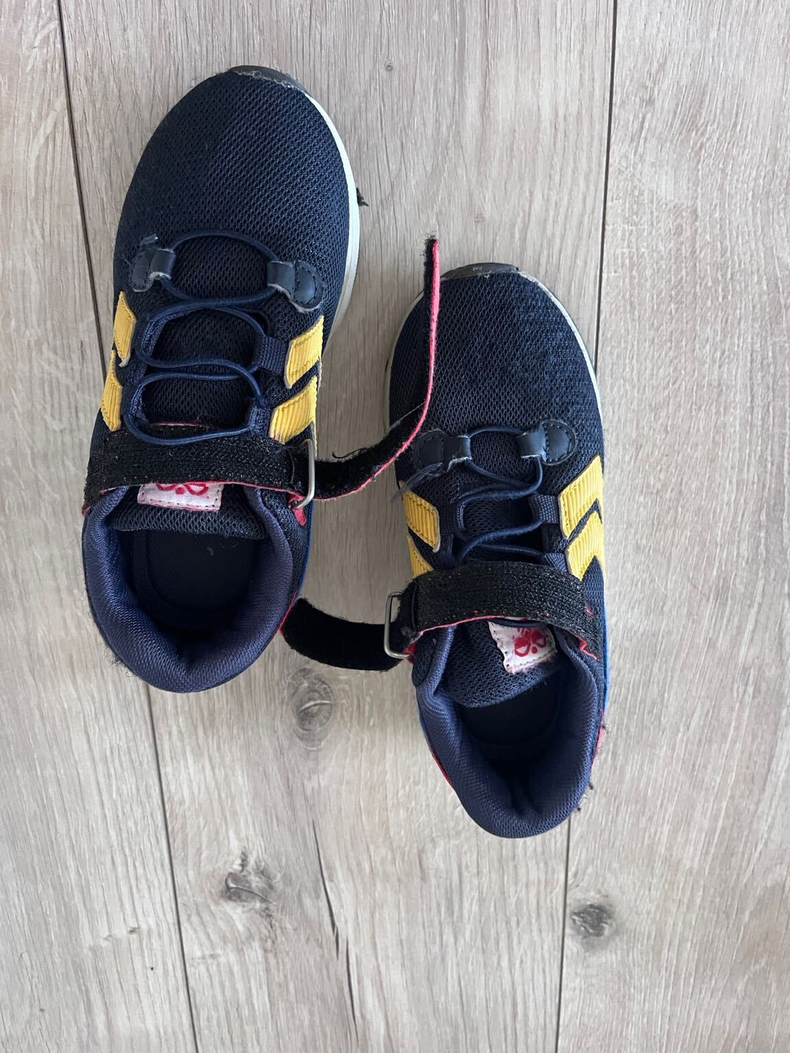 Hummel Lacivert Sarı Sneaker — görsel 6/9