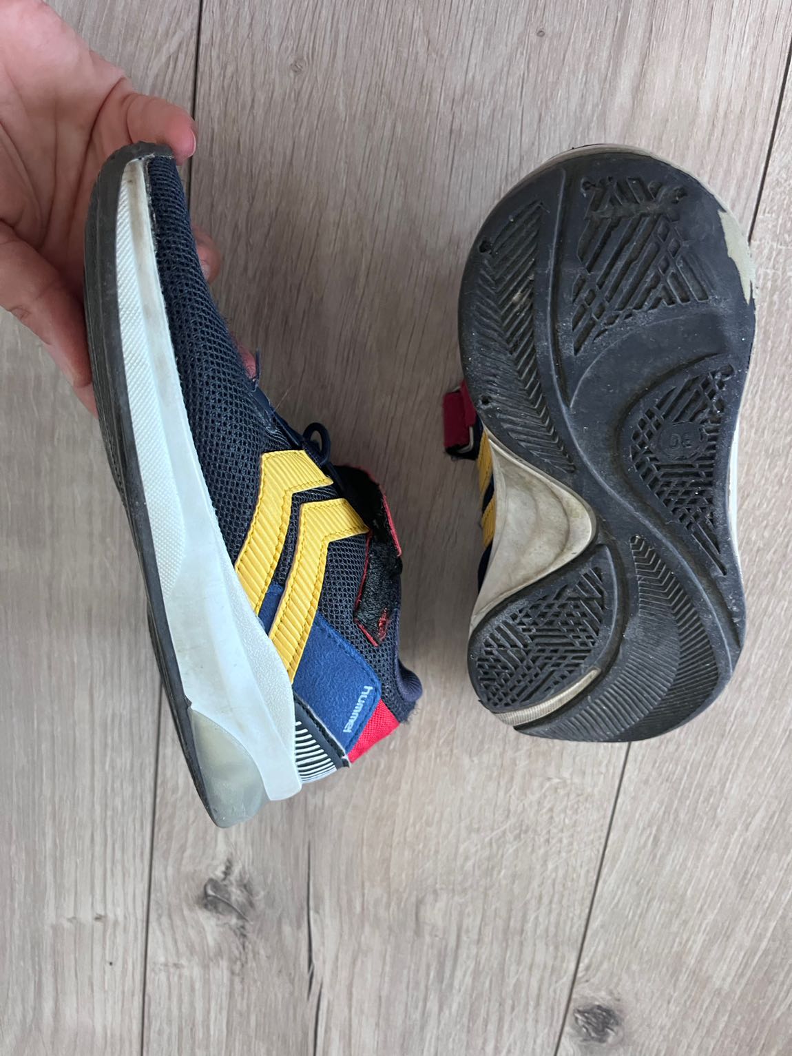 Hummel Lacivert Sarı Sneaker — görsel 7/9