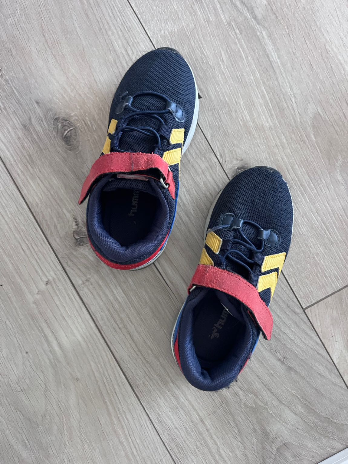 Hummel Lacivert Sarı Sneaker — görsel 2/9